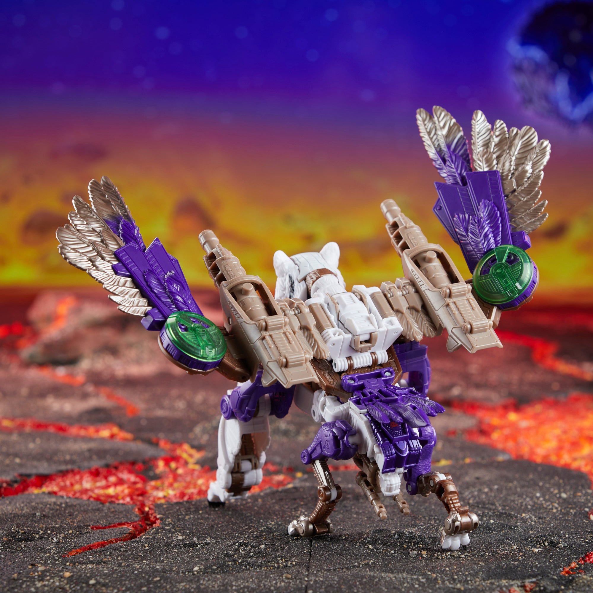 Transformers Legacy United Leader Class Beast Wars Universe Tigerhawk、mySite、hgirdovlk