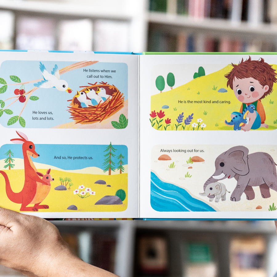 Momo & Bronty's First Book About Allah、mySite、topwebapps