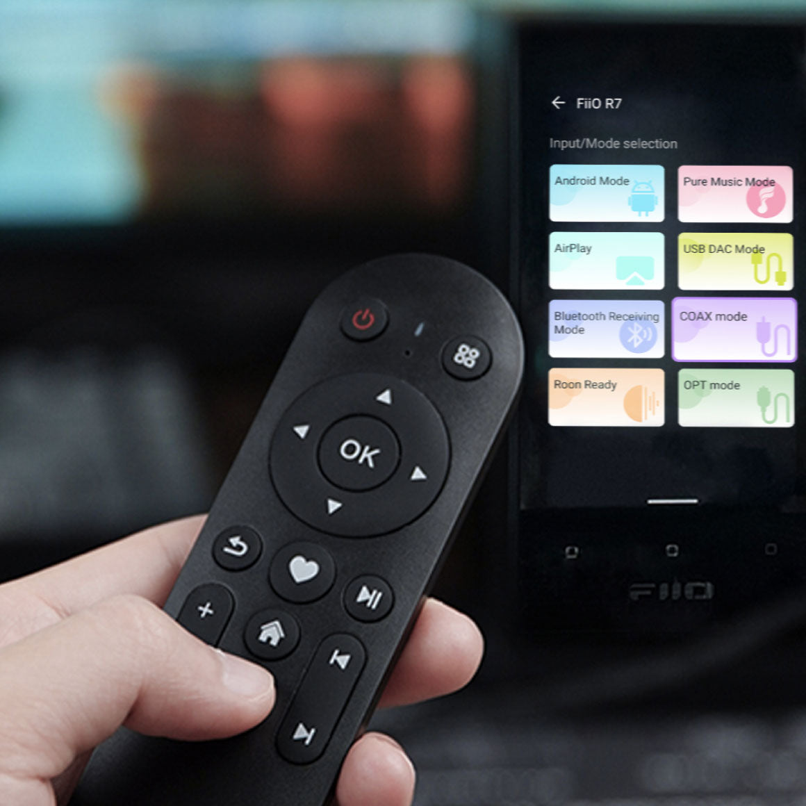  FiiO - RM3、mySite、merchandisen