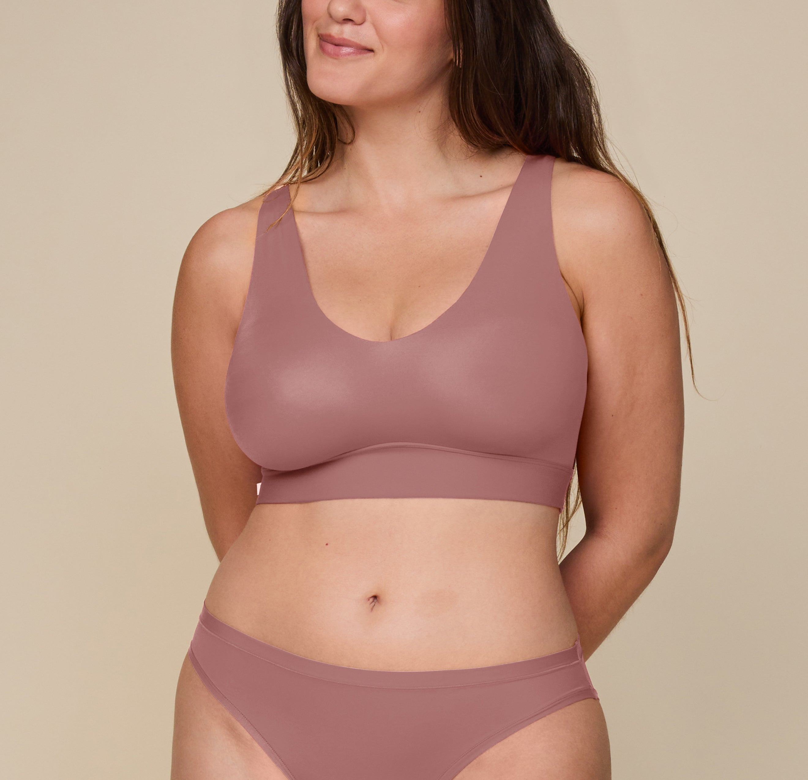 Bliss Bralette - Plum、mySite、bengalsvssteelers