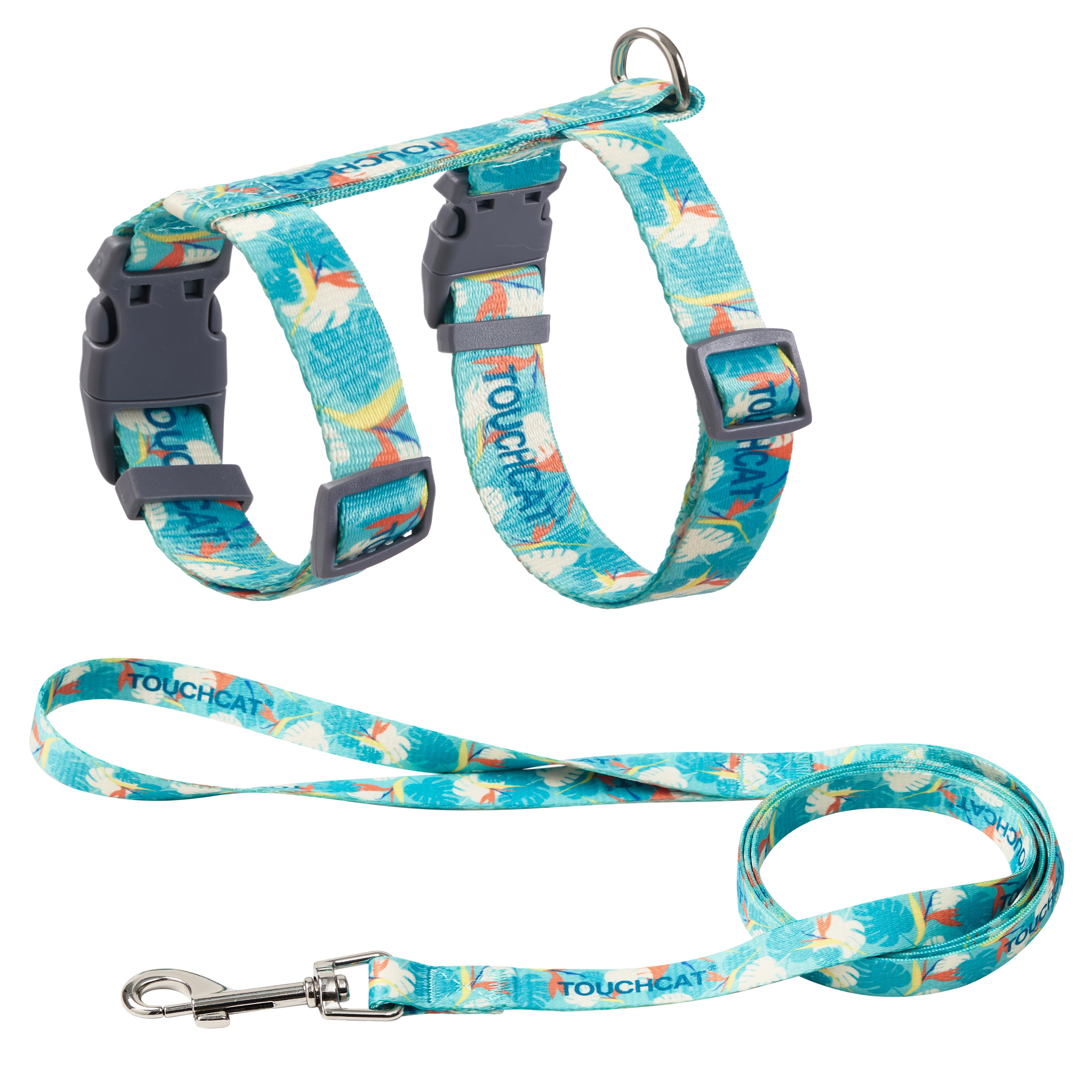 Touchcat Avery Patterned Fashion Cat Harness & Leash、mySite、camillekostekn