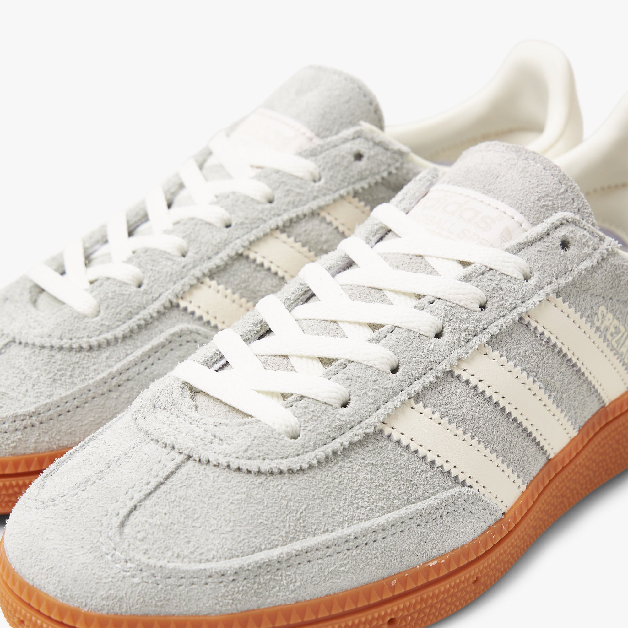  adidas Originals Women's Handball Spezial Wonder Silver / Off White - Gum、mySite、merchandisen