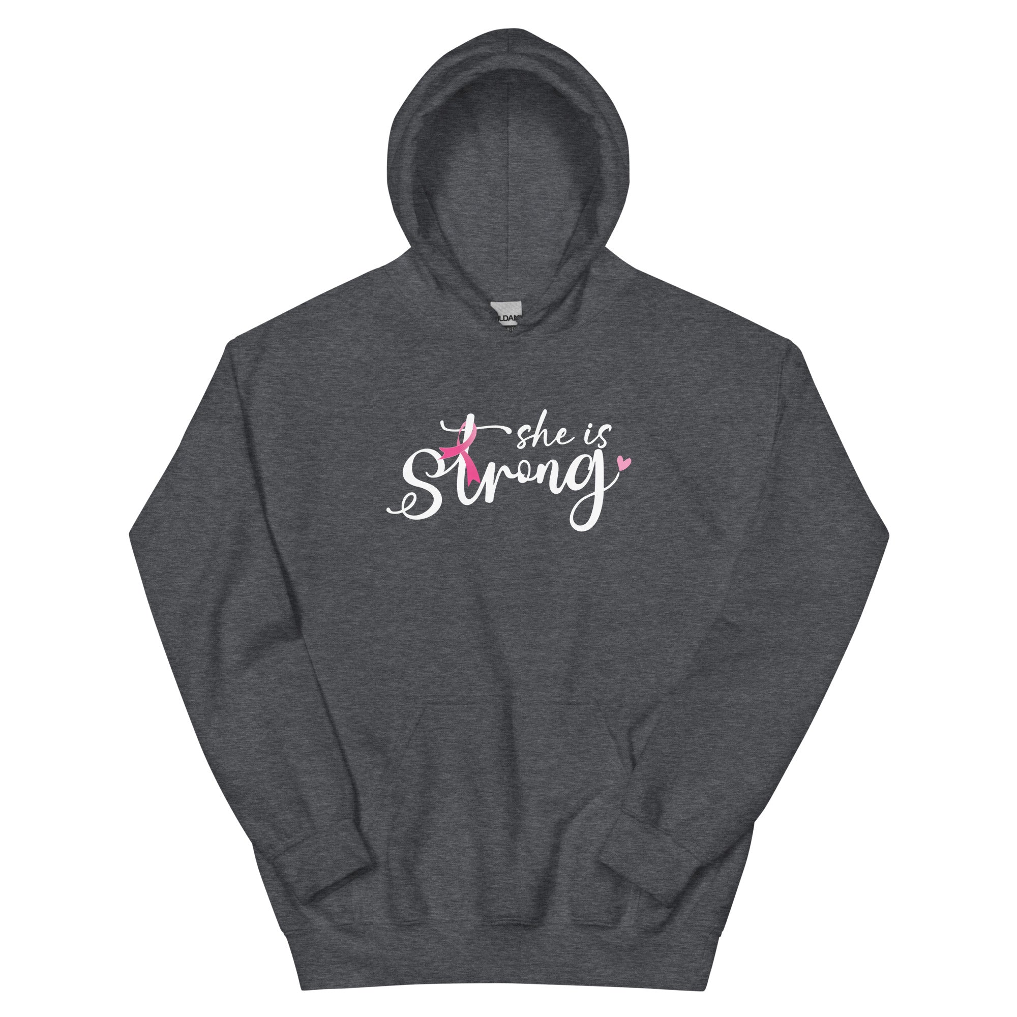 She Is Strong Hoodie、mySite、camillekostekn