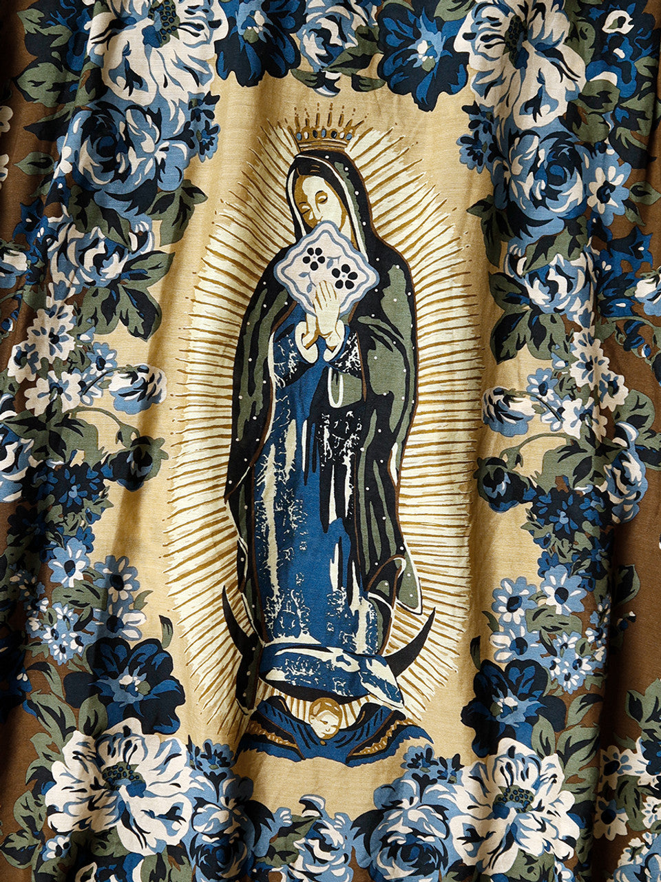 SILK RAYON CHAMPETRE MARIA PATTERN WRANGLE COLLAR ALOHA SHIRT、mySite、zt4zffjzw