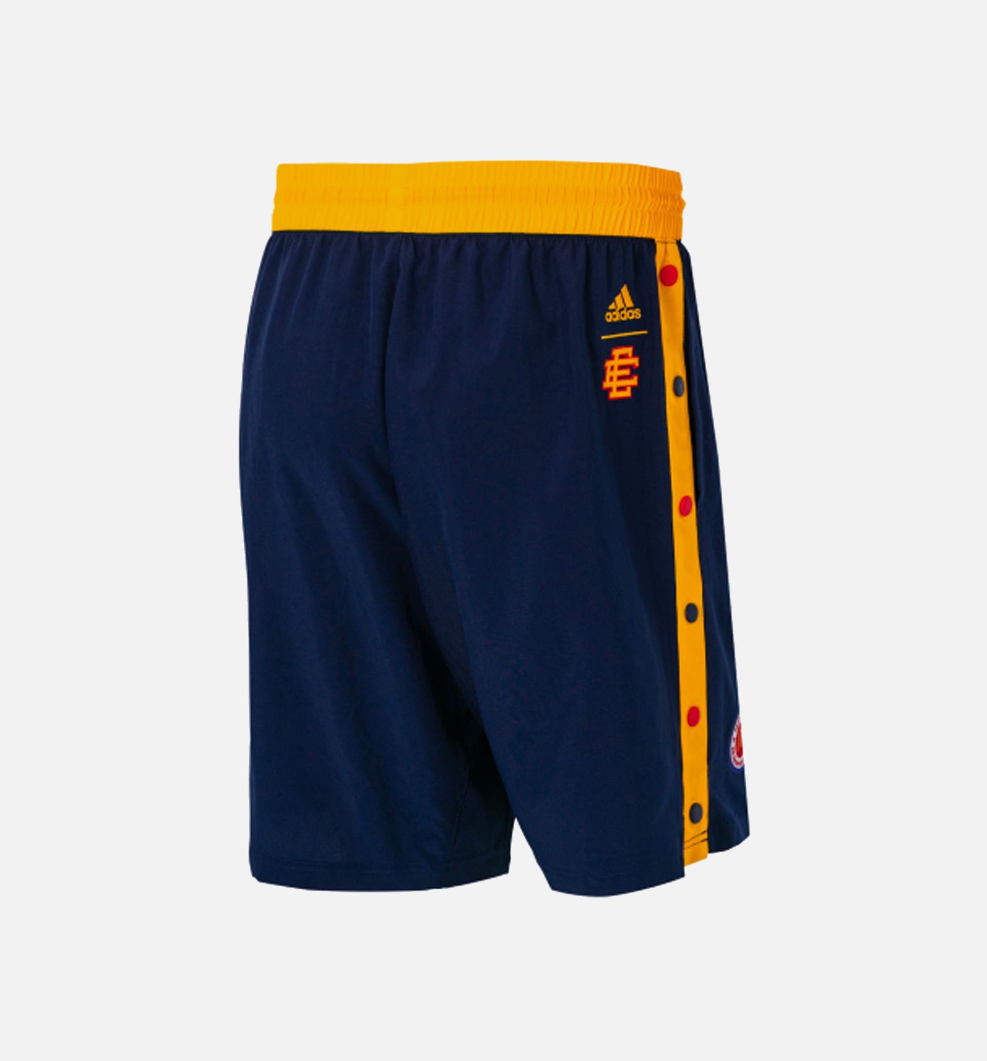 Eric Emanuel McDonalds All American Game Shorts Mens Shorts - Navy/Yellow、mySite、dreamappss