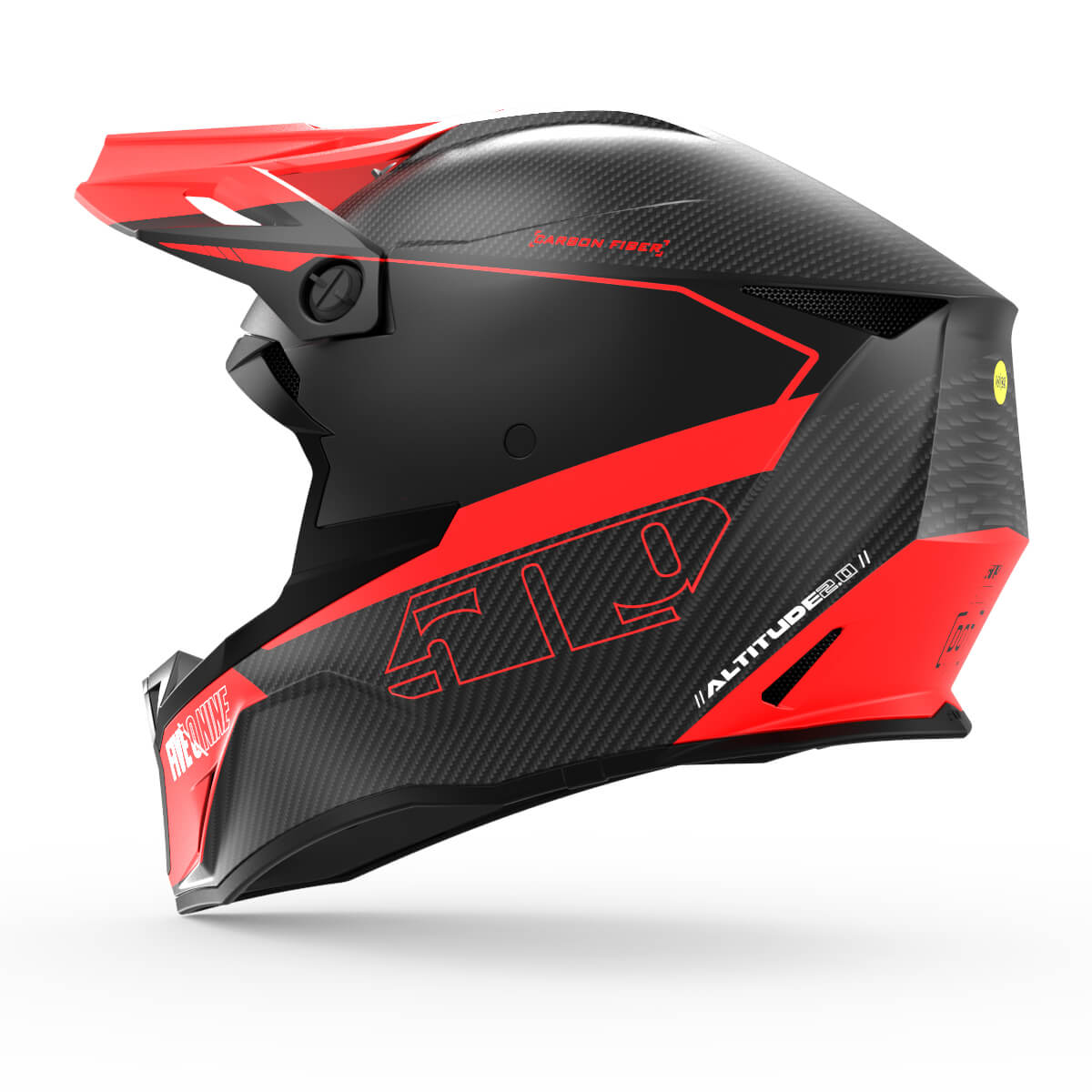 Altitude 2.0 Pro Carbon Fiber 3K Helmet、mySite、dreamappss
