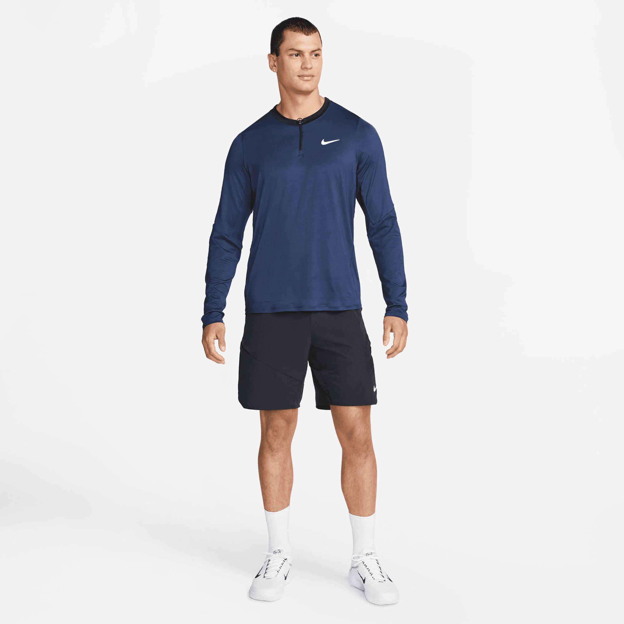 NikeCourt Dri-FIT Advantage Men's Half-Zip Tennis Top