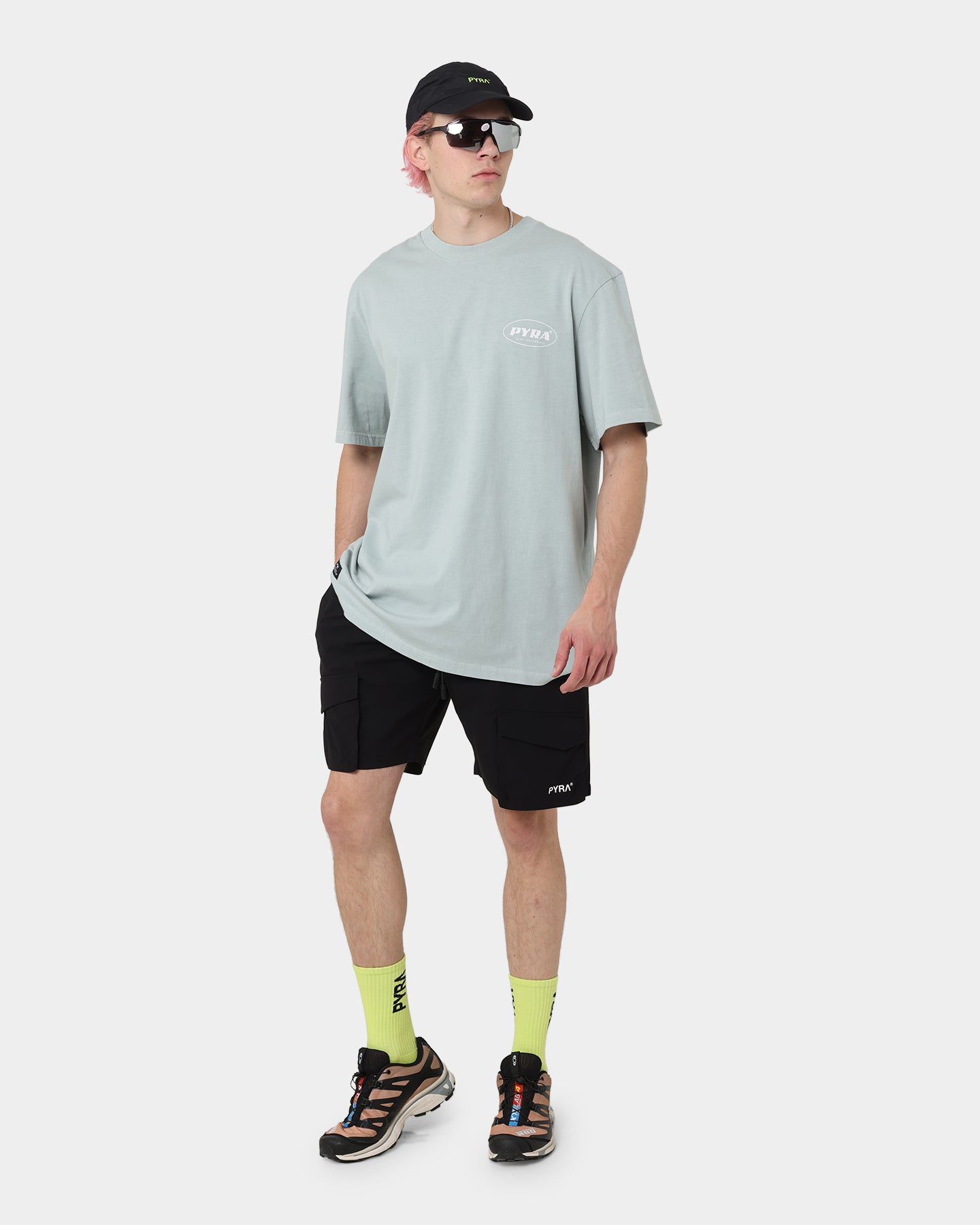 PYRA Flex Cargo Shorts Black、mySite、zt4zffjzw