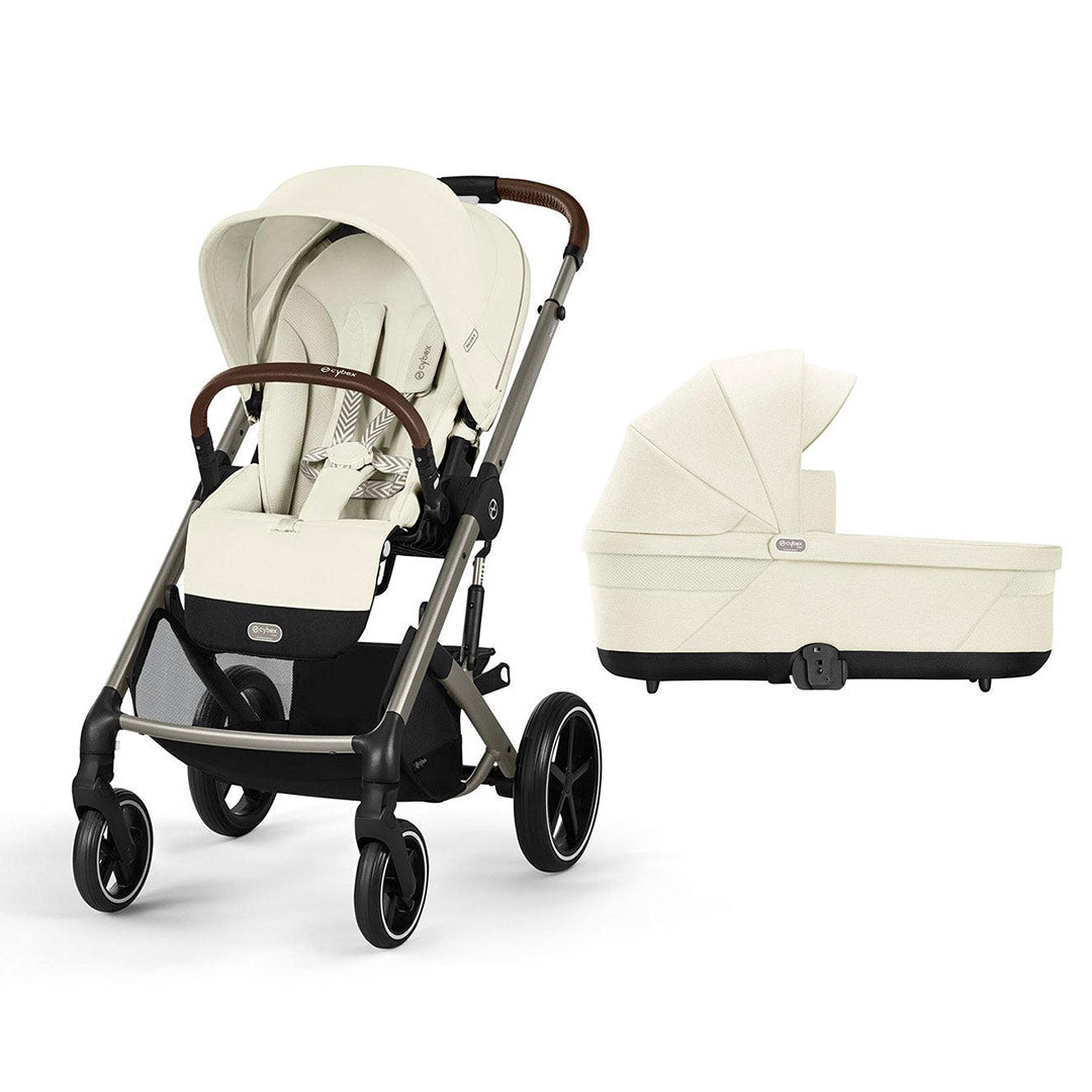 Cybex Balios S Lux Pushchair - Seashell Beige、mySite、merchandisen