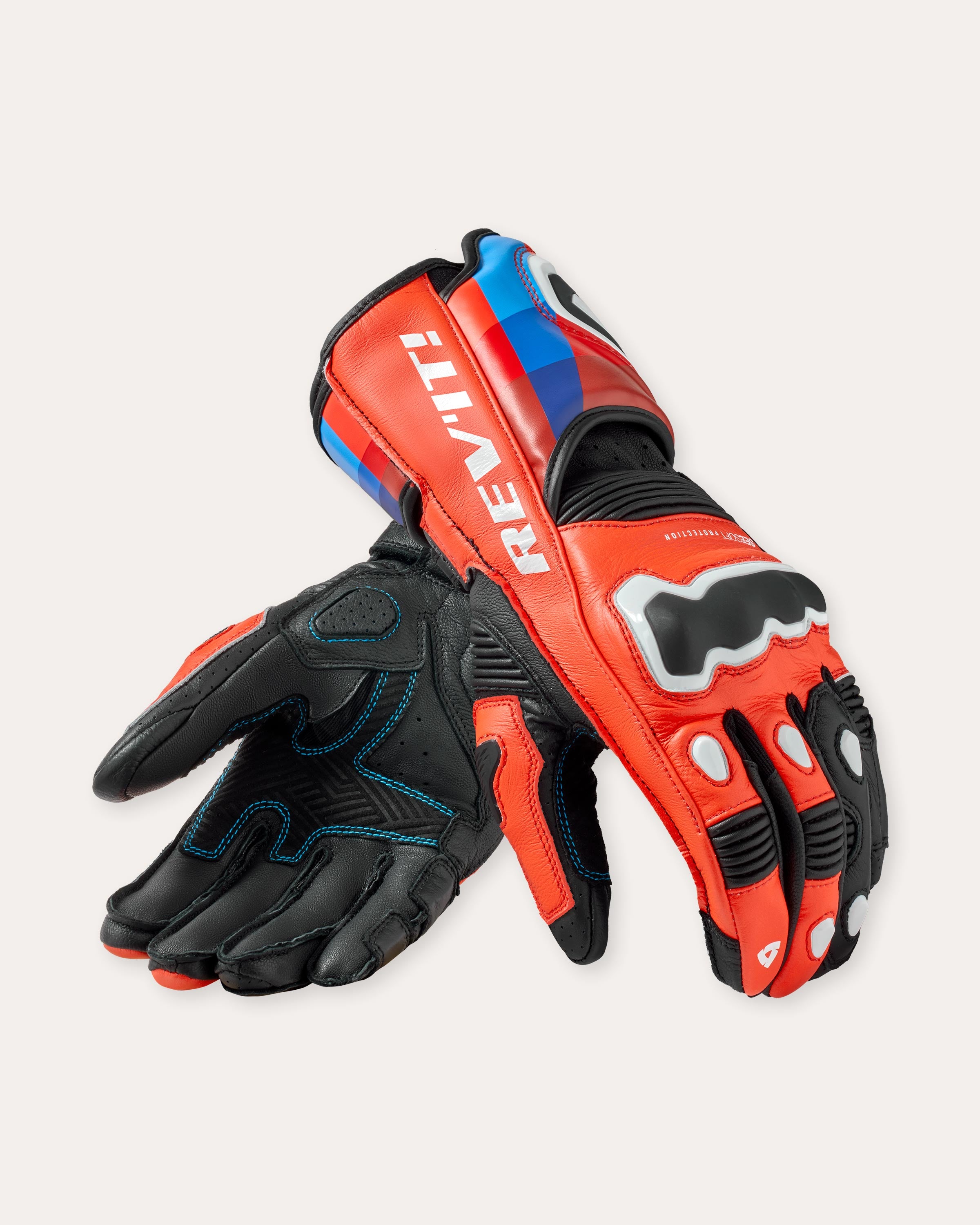 Gloves Quantum 3 | Neon Red-Blue、mySite、dreamappss