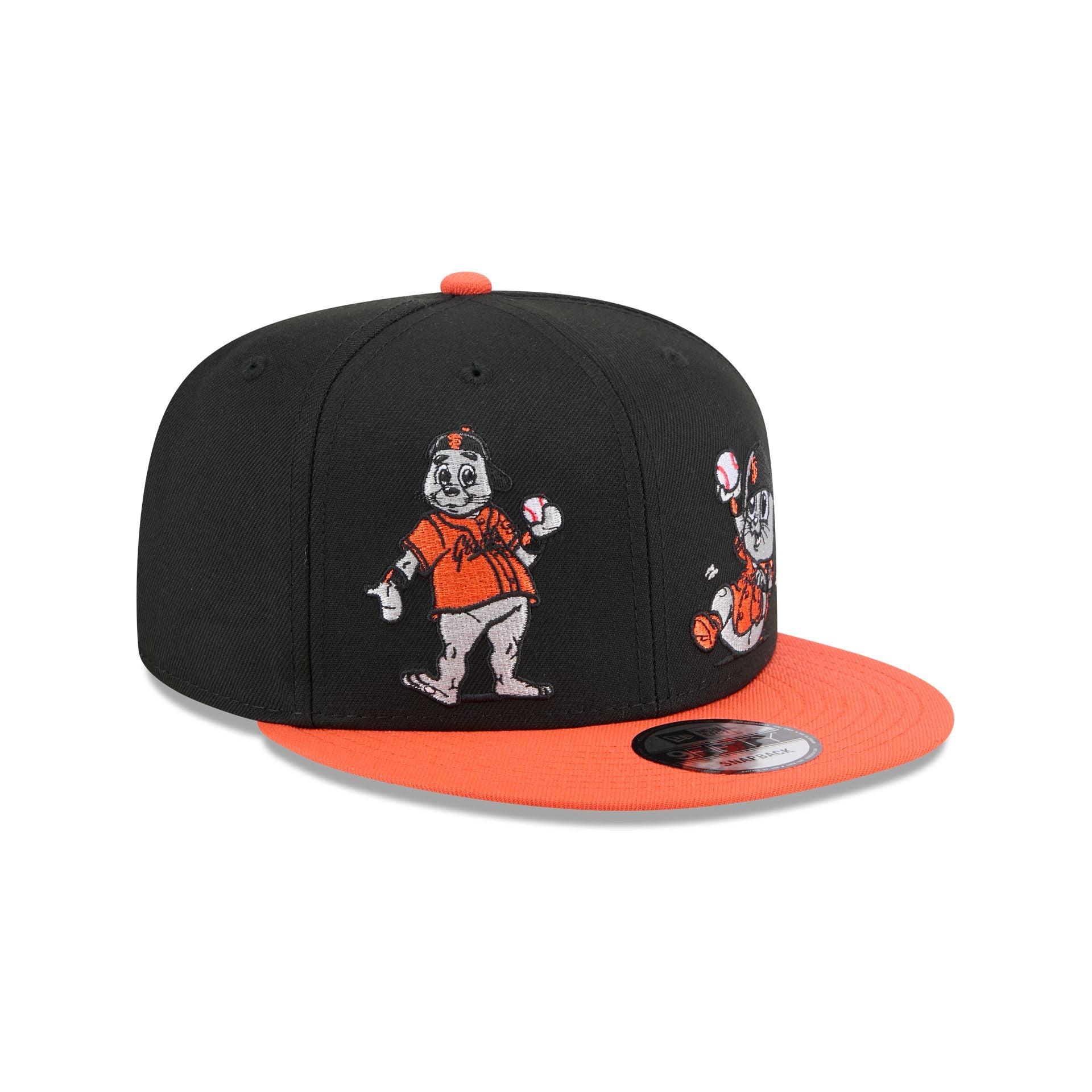 San Francisco Giants Generation Mascots 9FIFTY Snapback Hat、mySite、vikingsvslions