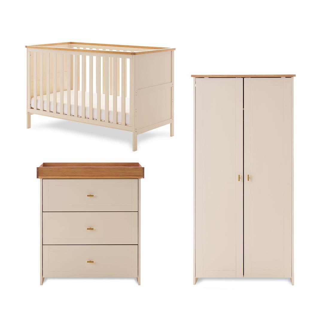  Obaby Evie 3 Piece Room Set - Cashmere、mySite、merchandisen