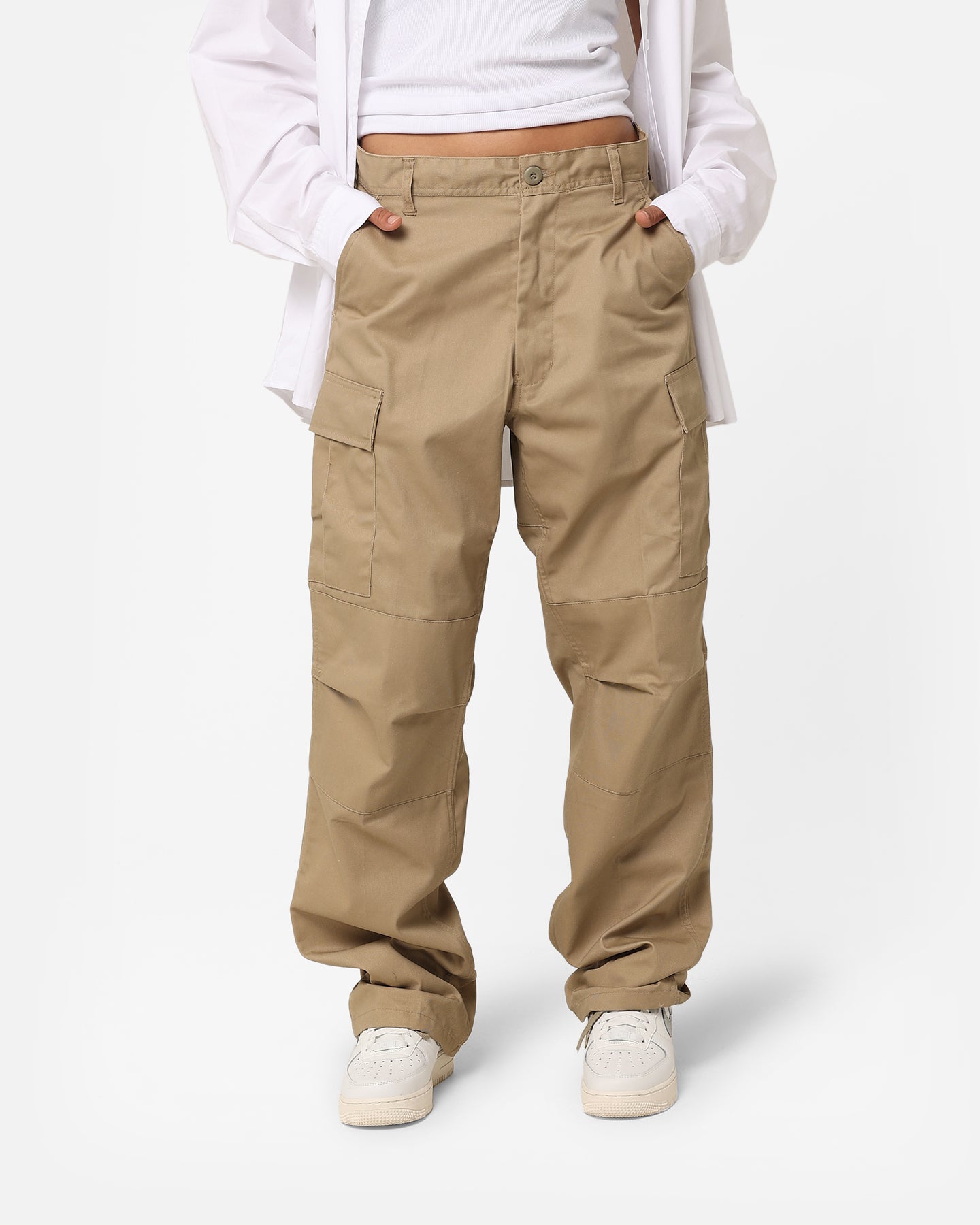 Rothco Women's Relaxed Fit Cargo Pants Khaki、mySite、zt4zffjzw