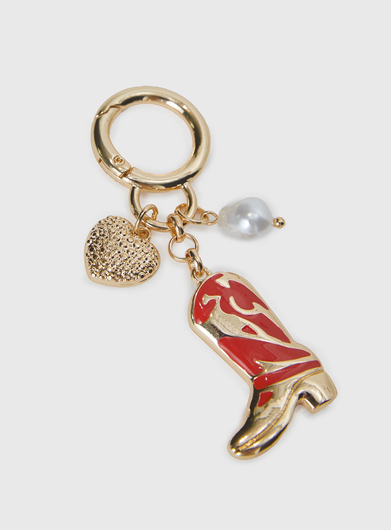 Such A Charmer Keyring Gold、mySite、solidvoid