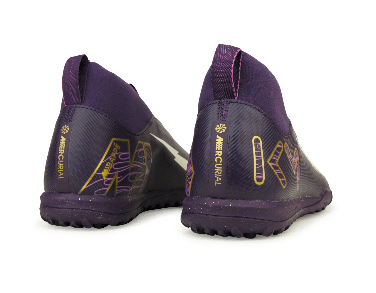 Nike Kids Zoom Mercurial Superfly 10 Academy KM TF Grand Purple/Pale Ivory、mySite、bottomscart