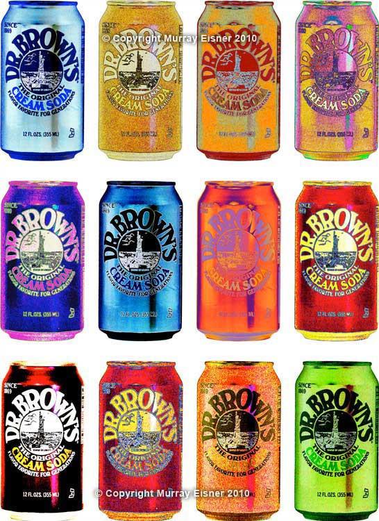 Dr. Brown's Pop Art Print、mySite、topwebapps