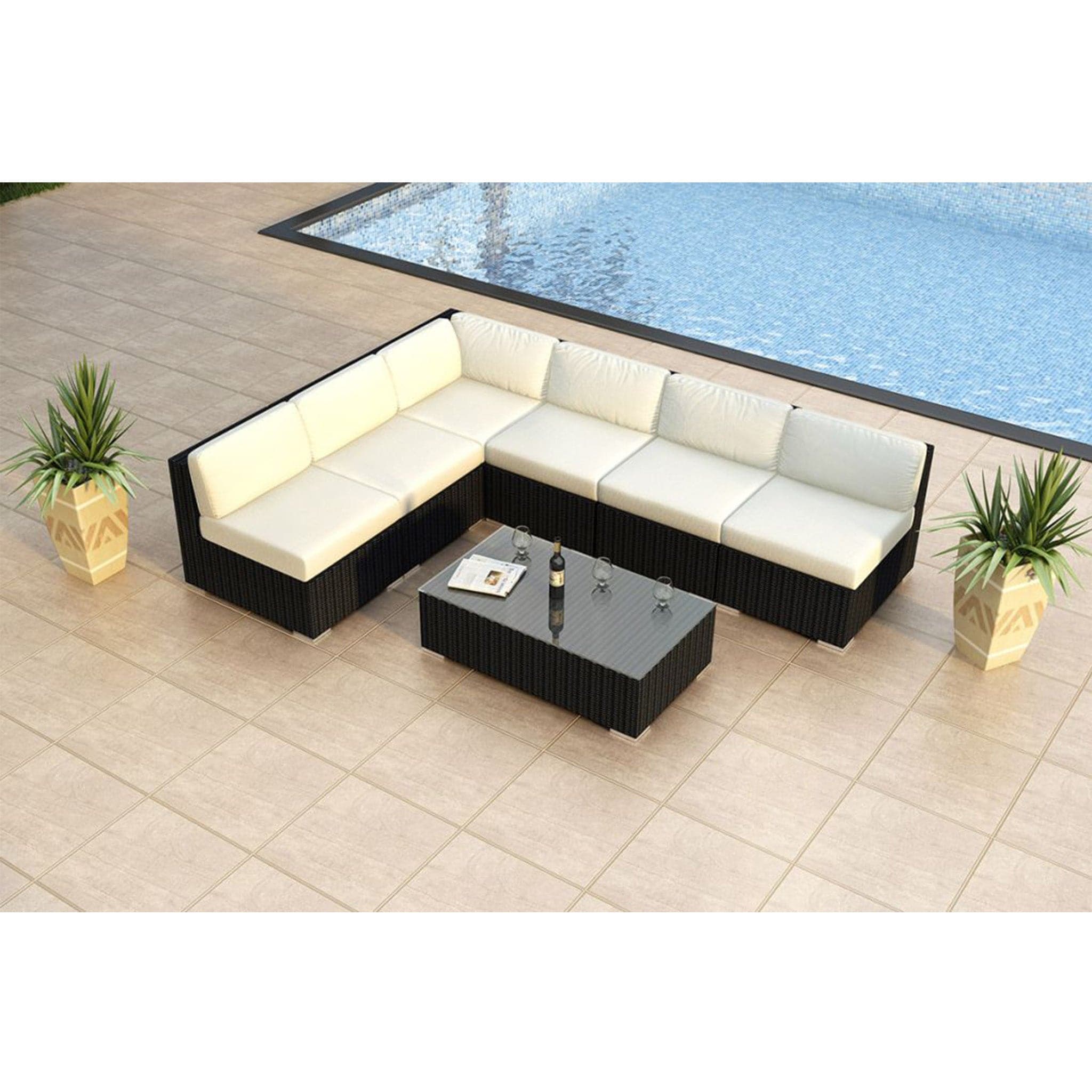 Urbana 7 Piece Sectional Set、mySite、neckold