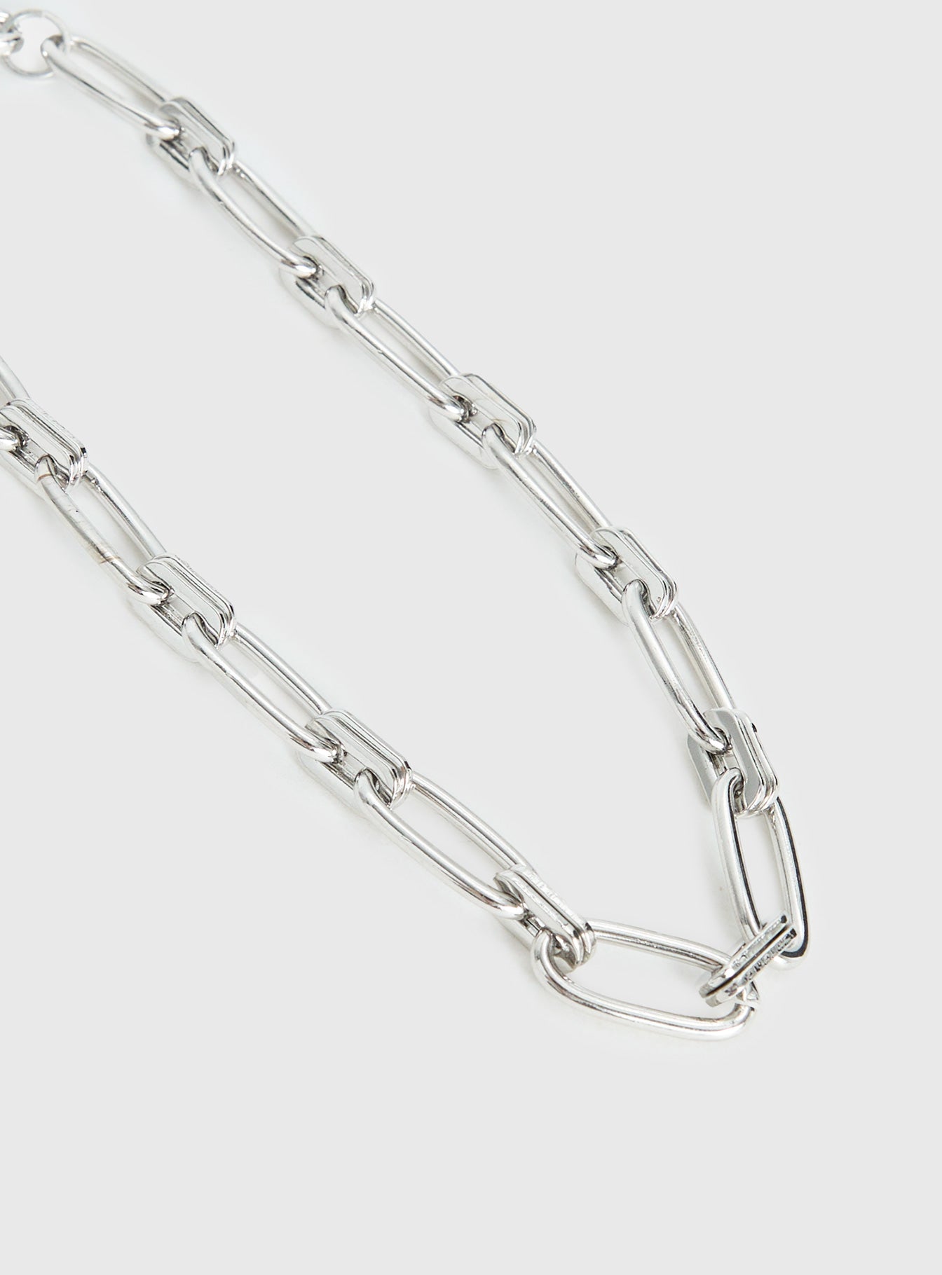 Good For You Necklace Silver、mySite、solidvoid