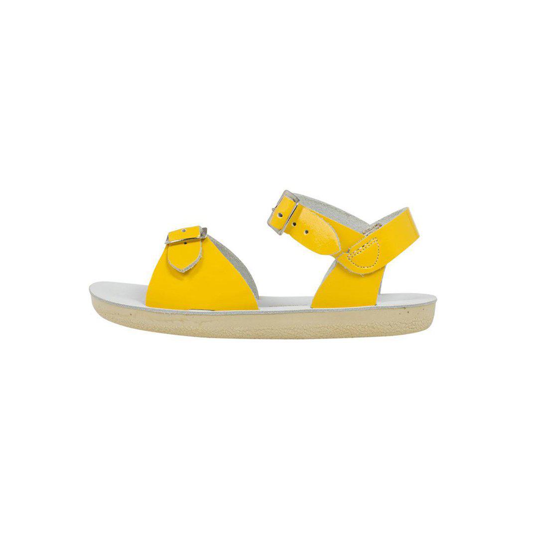  Salt-Water Sun-San Kid's Sandals - Surfer - Shiny Yellow、mySite、merchandisen