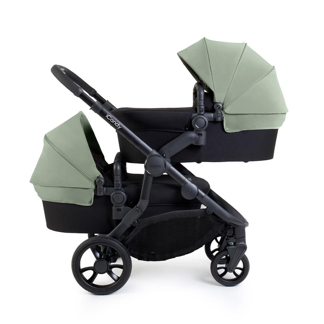  iCandy Orange 4 Twin Pushchair Bundle、mySite、merchandisen