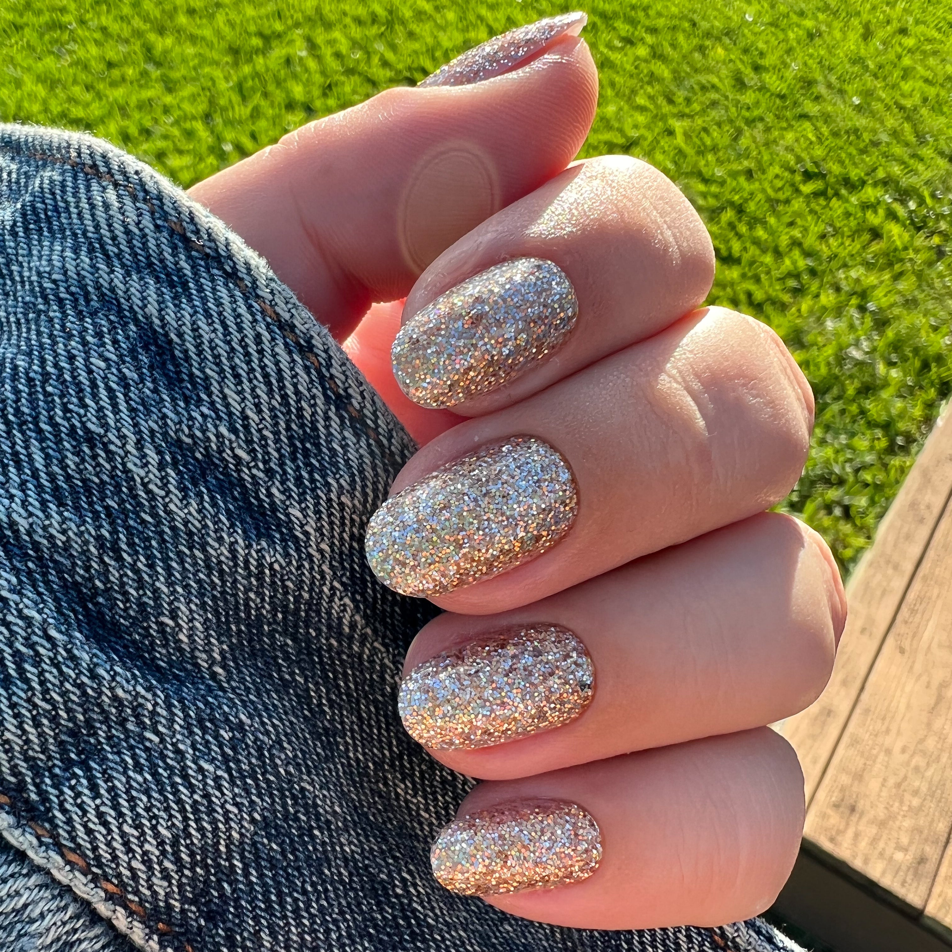 OBVI - Press-On | Medium | Oval、mySite、solidvoid