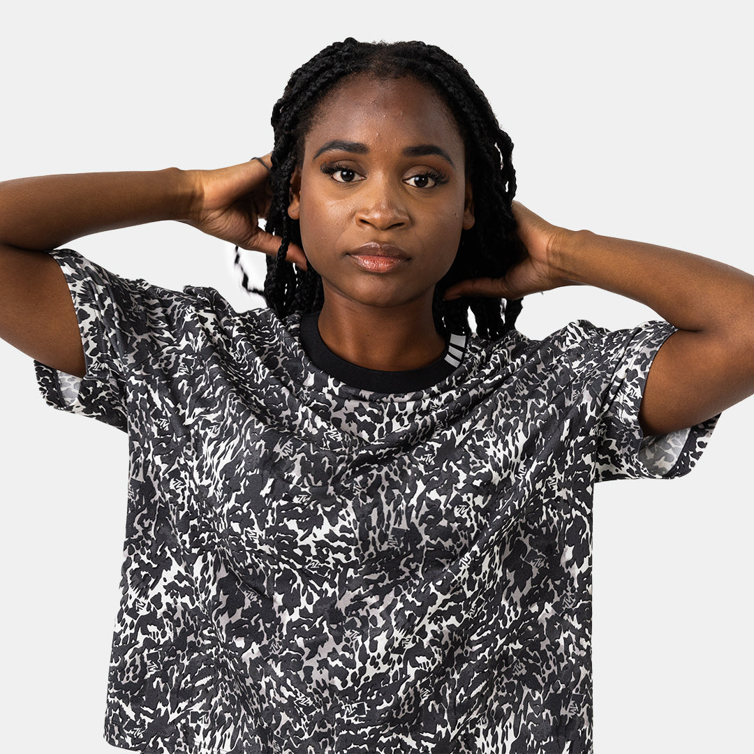 MTV WOMEN'S PUSH IT BOXY TEE