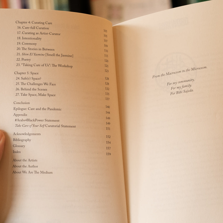 Take Care of Your Self: The Art and Cultures of Care and Liberation、mySite、topwebapps