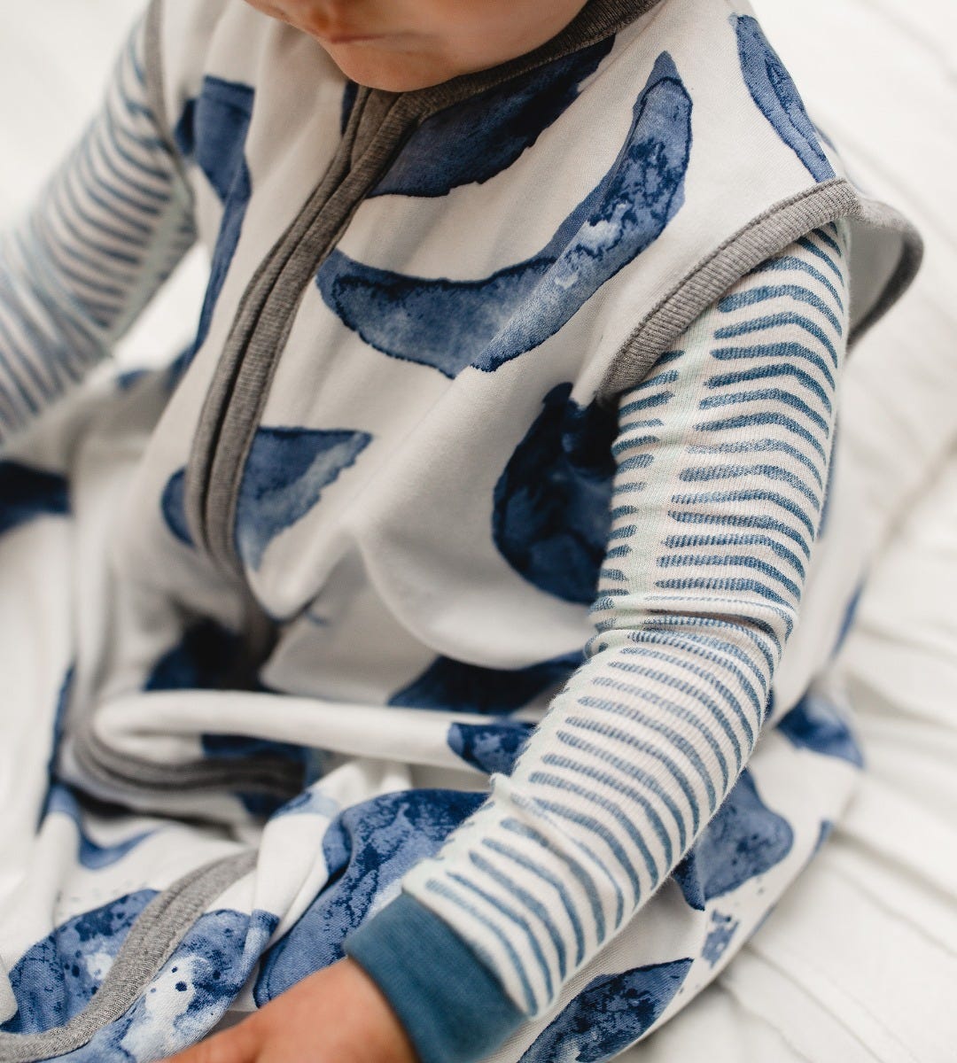 Hello Moon! Organic Beekeeper™ Wearable Baby Blanket、mySite、g9winljtr