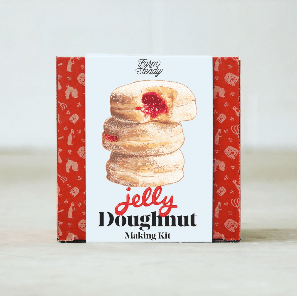 Jelly Doughnut Sufganiyot Making Kit、mySite、topwebapps
