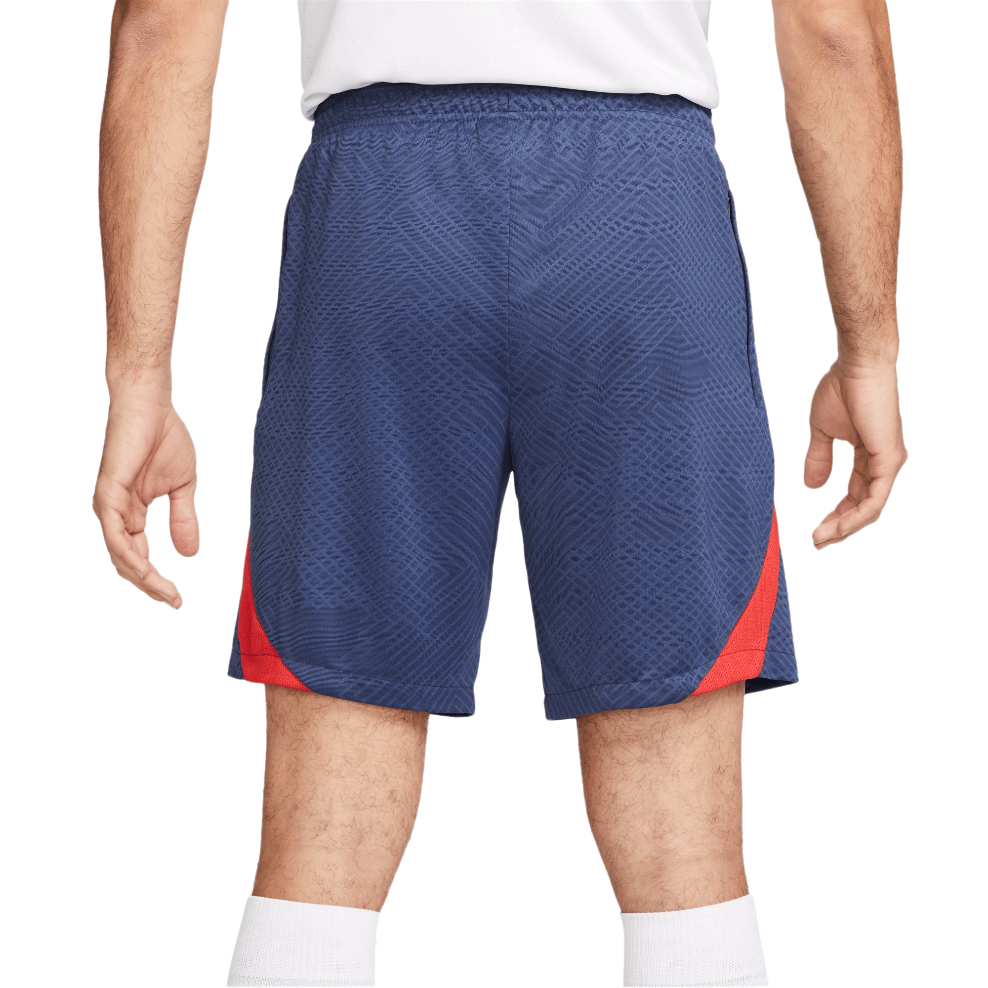 Nike Men's PSG 2022 Strike Shorts Navy/Red、mySite、noshort
