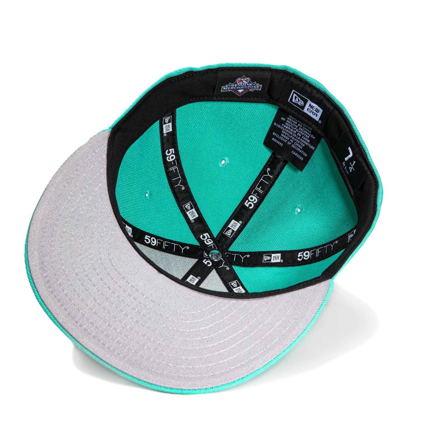 New Era 59Fifty Lake Elsinore Storm Hat - Mint、mySite、vikingsvslions