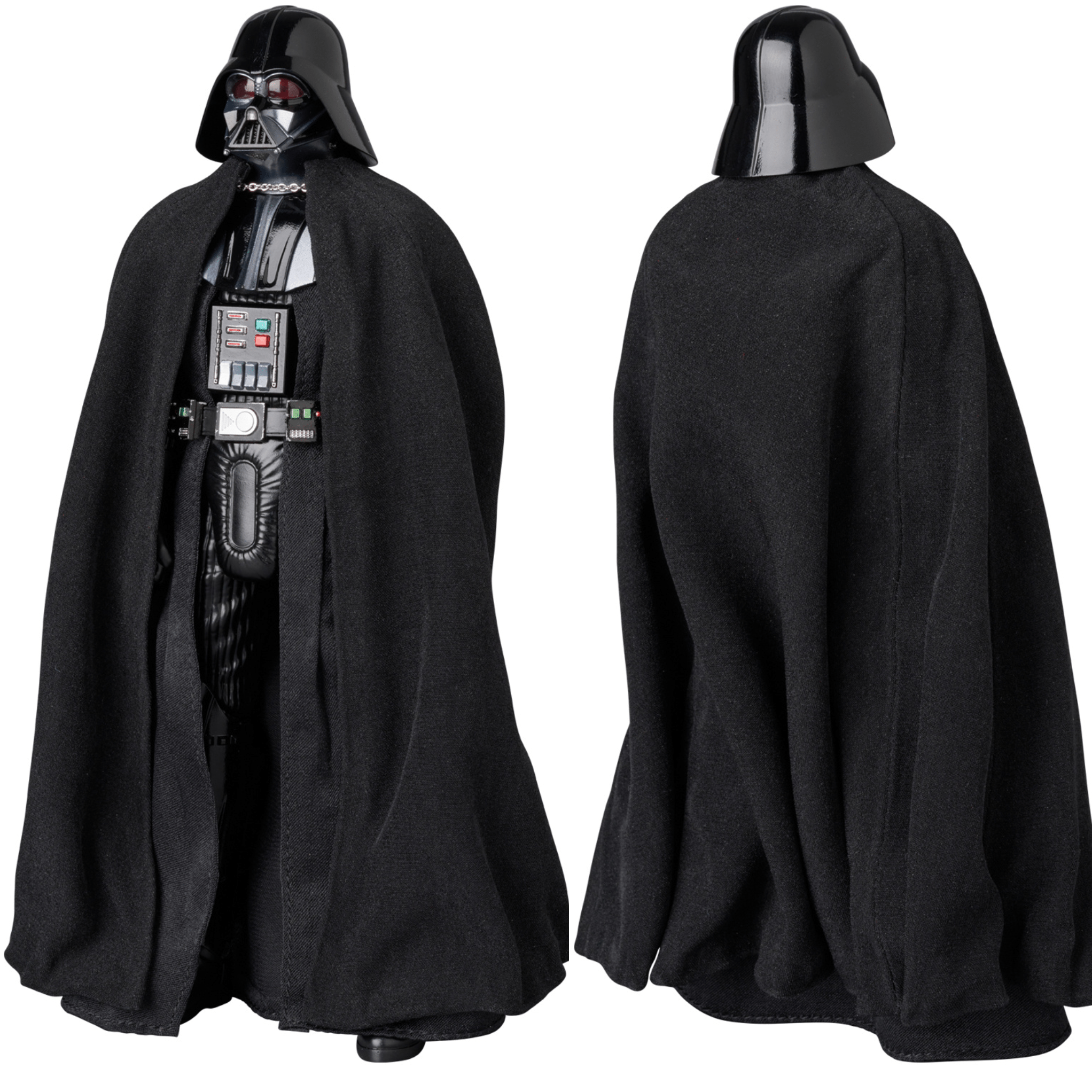 Star Wars: Obi-Wan Kenobi MAFEX #266 Darth Vader (Battle Damaged)、mySite、hgirdovlk