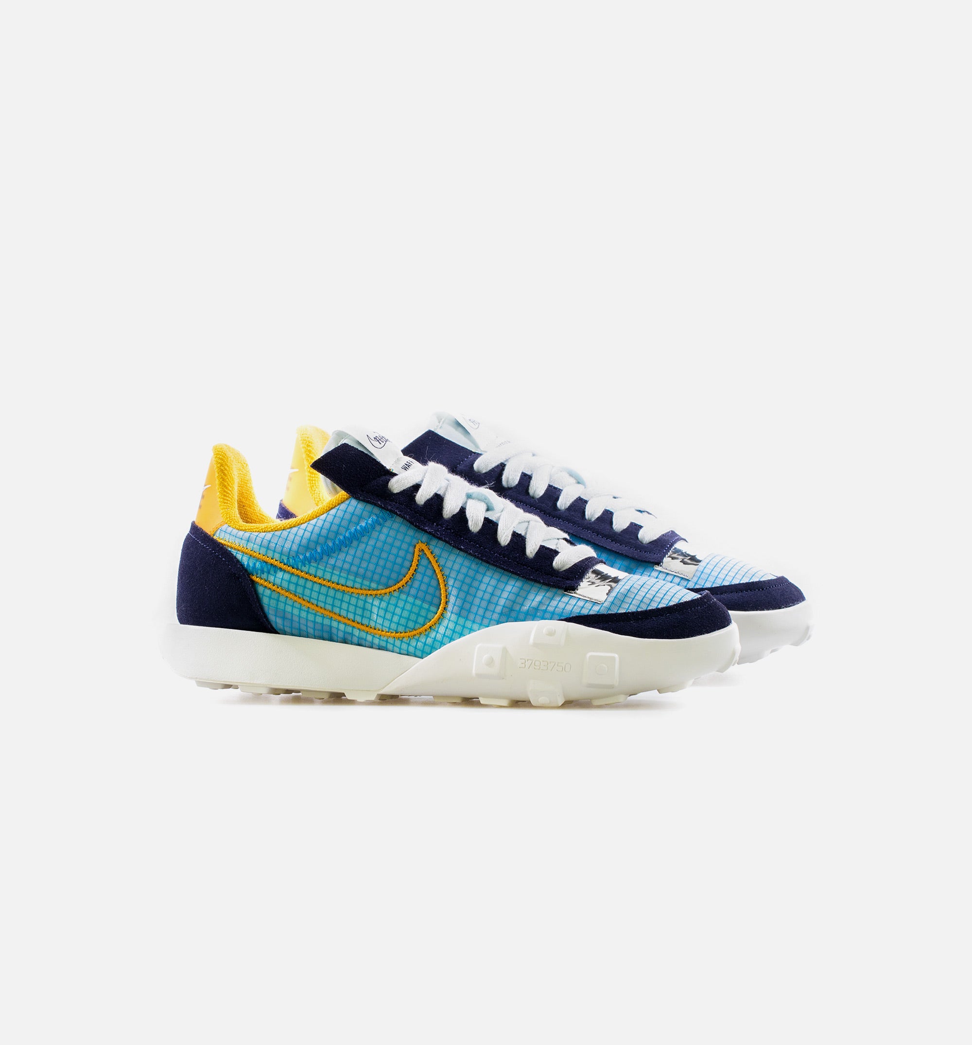 Waffle Racer 2X Womens Lifestyle Shoe - Blue/Black、mySite、dreamappss