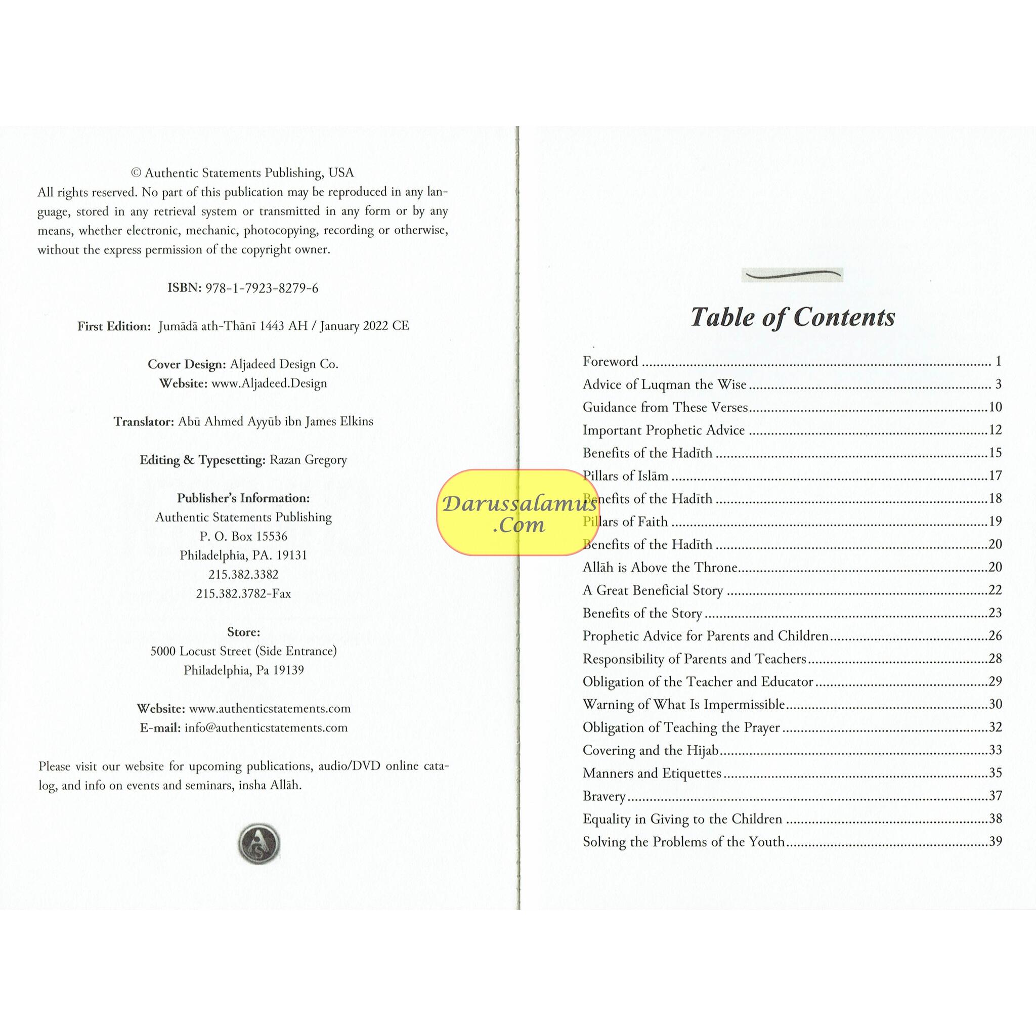 How Do We Raise Our Children & What Is The Obligation Of The Parents & The Children By Shaykh Muhammad Jameel Zeno、mySite、topwebapps