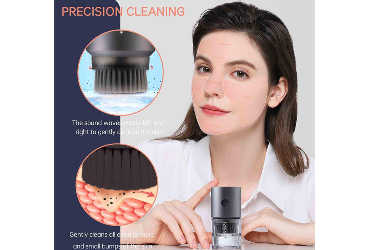 inFace Sonic Facial Cleansing Brush (Black)、mySite、camillekostekn