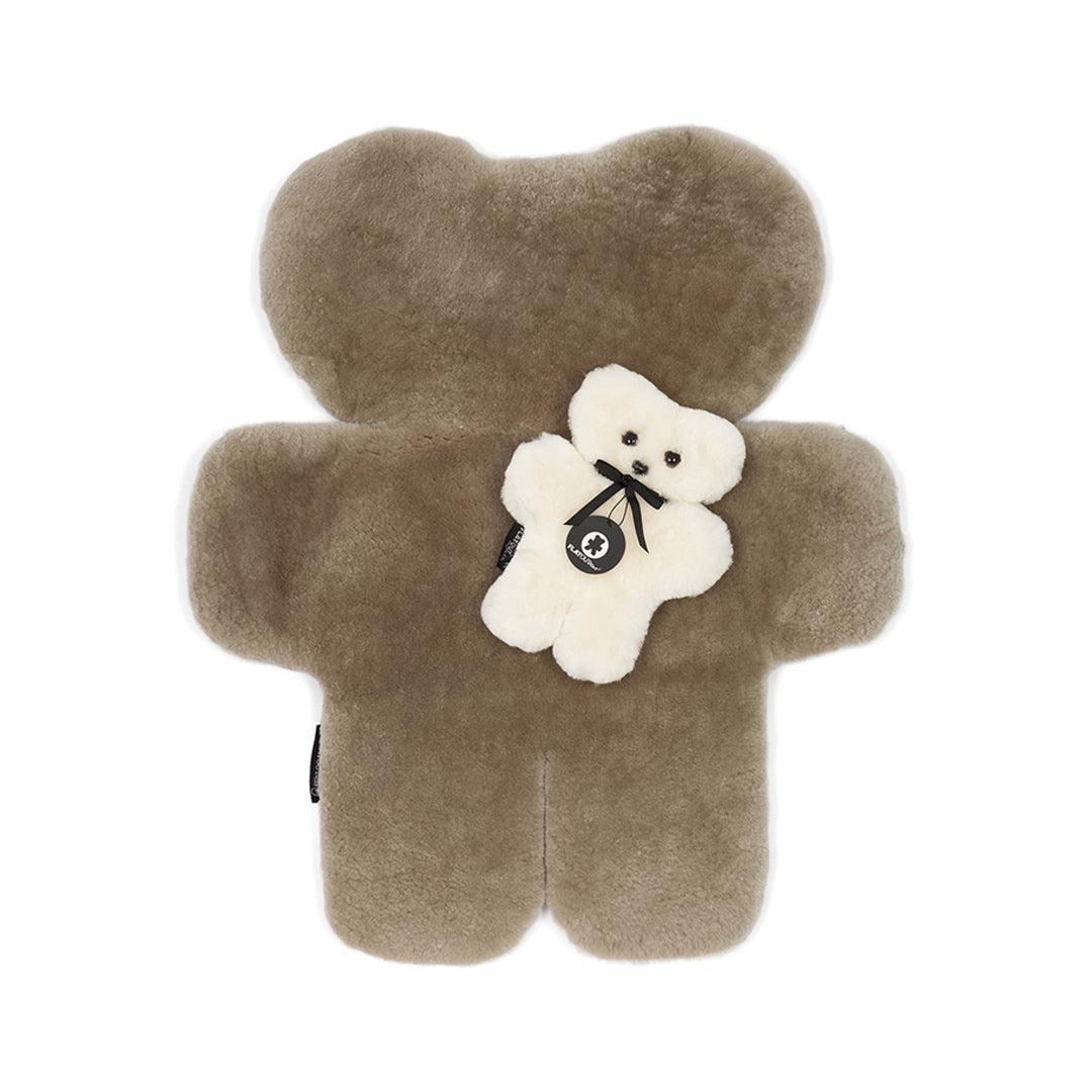  FLATOUTbear Rug - Latte、mySite、merchandisen