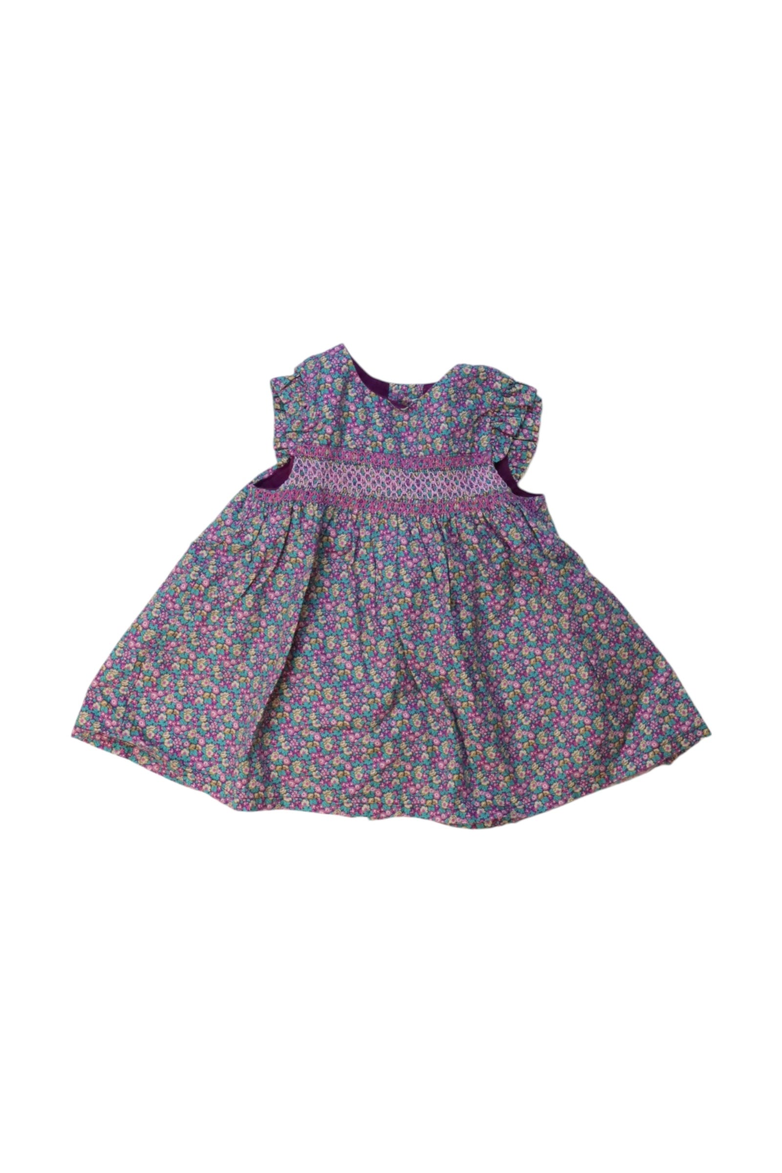 Sense Of Wonder Floral Dress 4T、mySite、g9winljtr