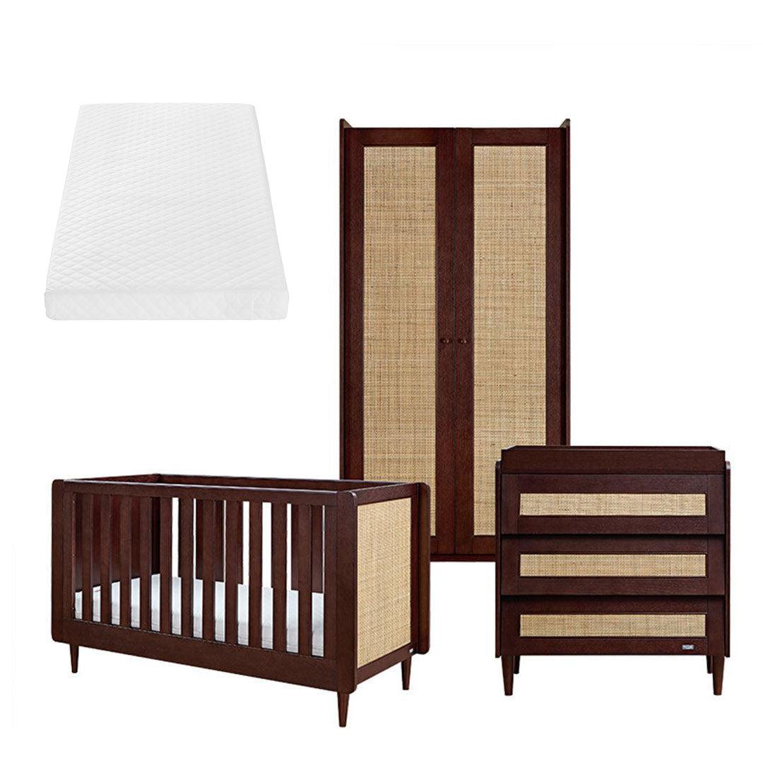  Tutti Bambini Japandi 3 Piece Room Set - Warm Walnut、mySite、merchandisen