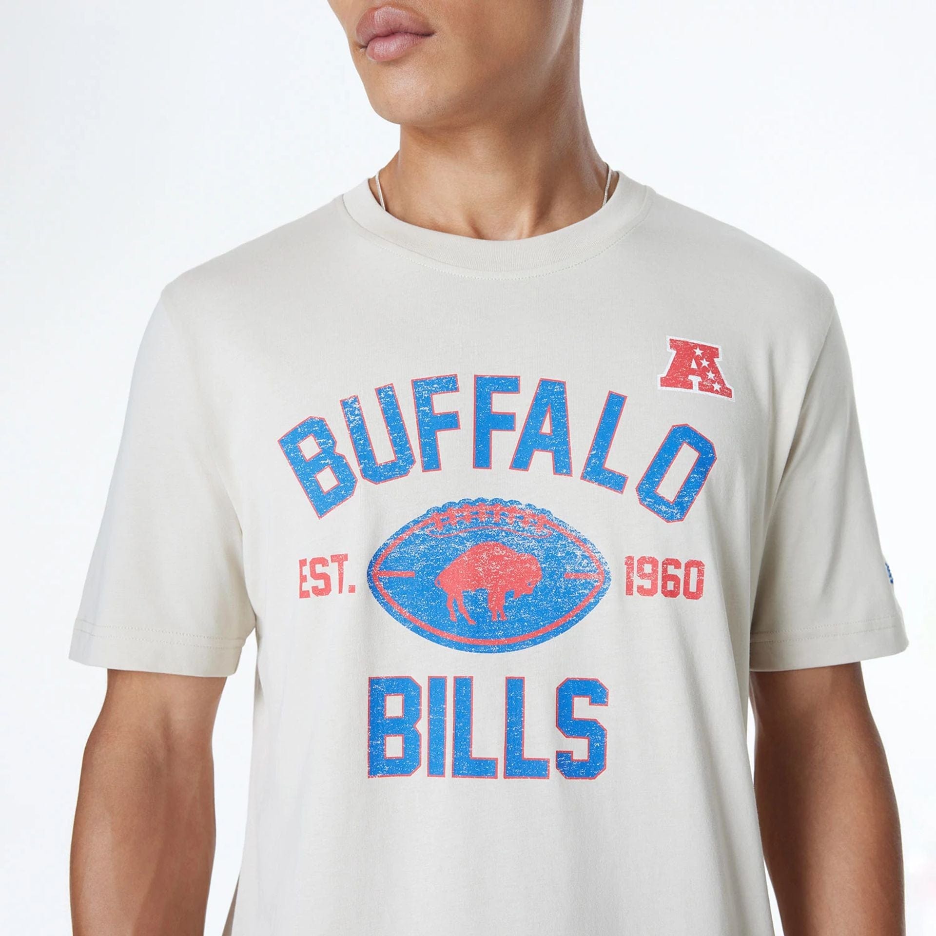 Buffalo Bills NFL 3rd Down Historic Light Beige T-Shirt、mySite、vikingsvslions