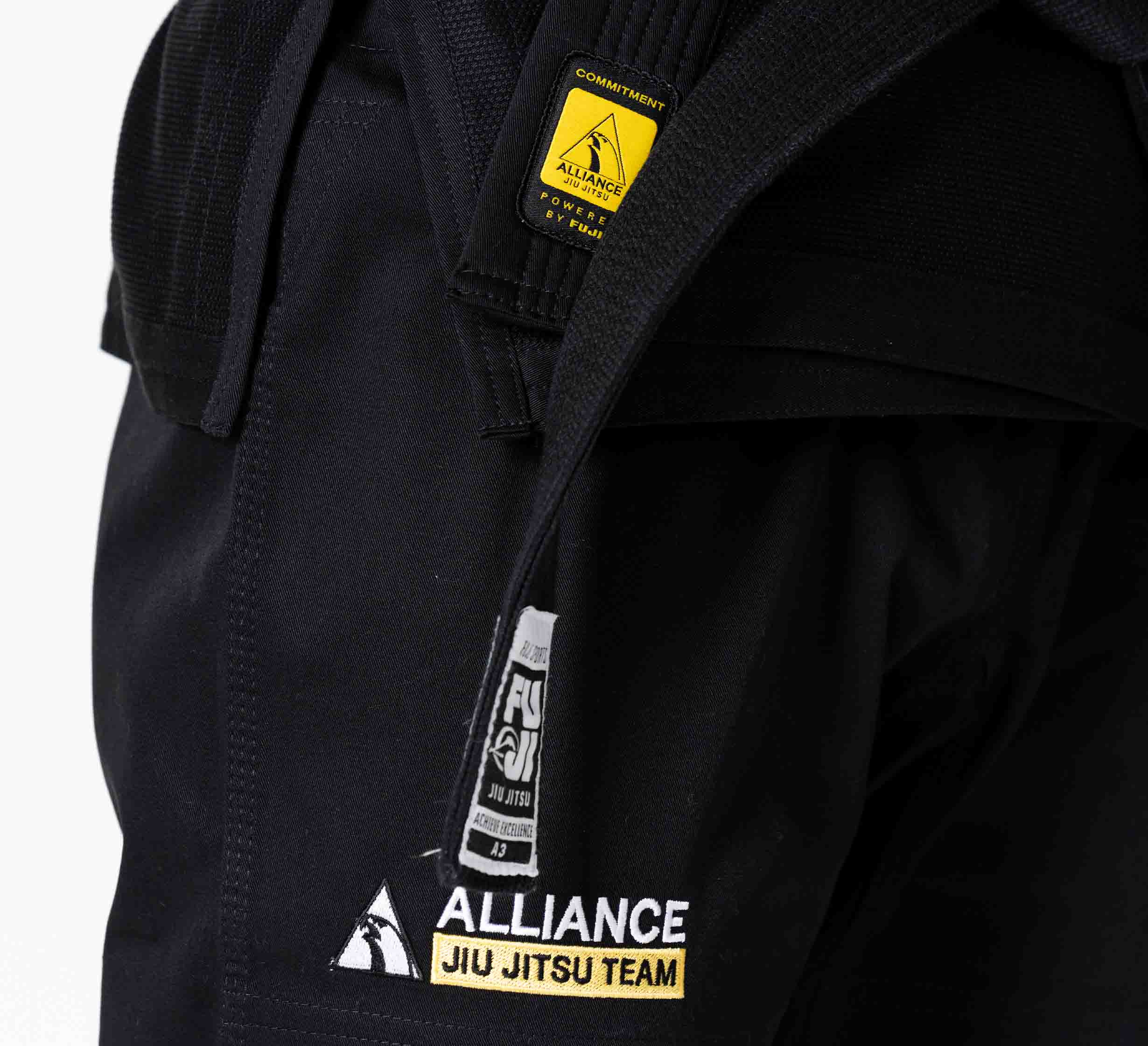 Alliance Competition BJJ Gi Black、mySite、gigharbornorthrealestate
