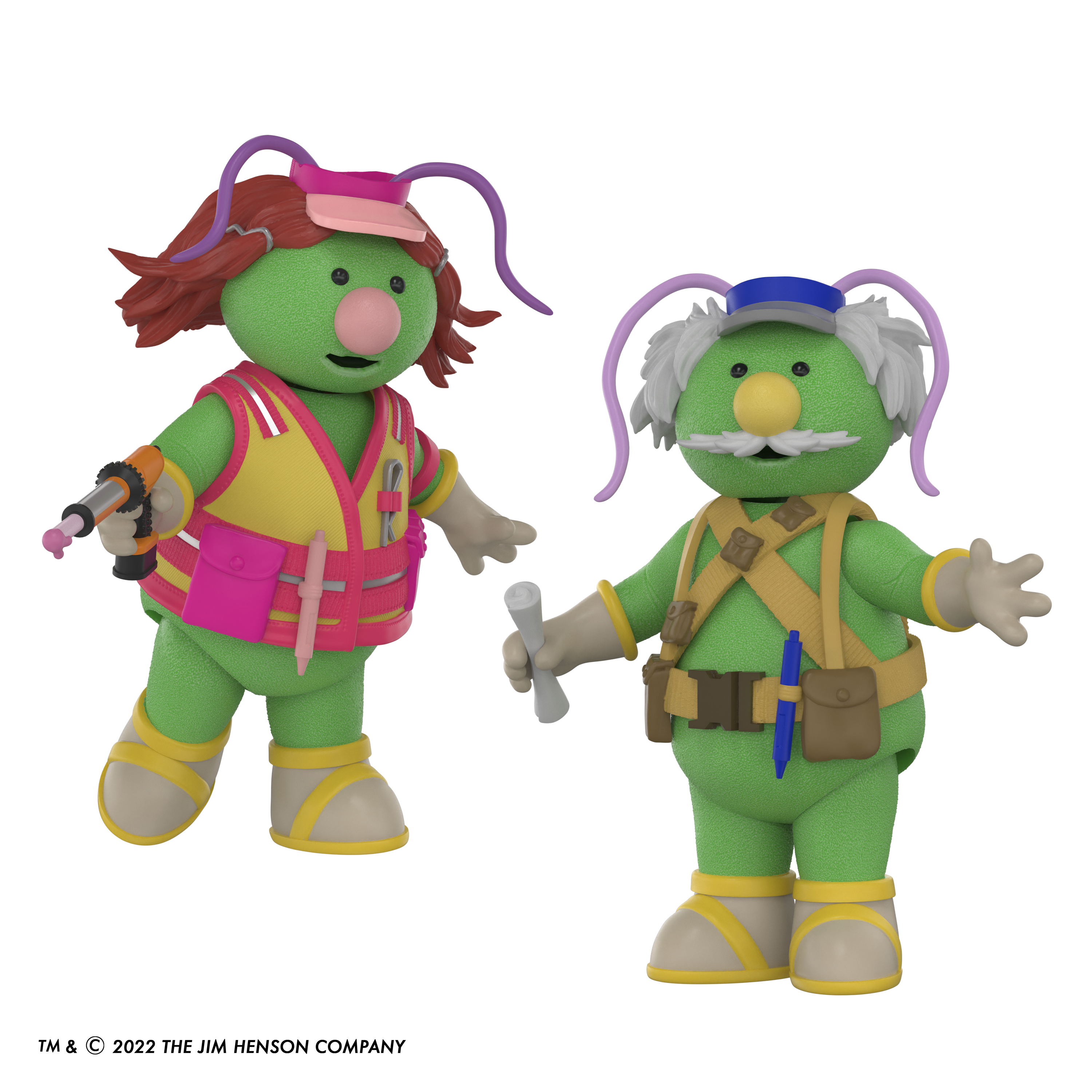 Boss Fight Studios Fraggle Rock Doozer 2-Pack、mySite、hgirdovlk