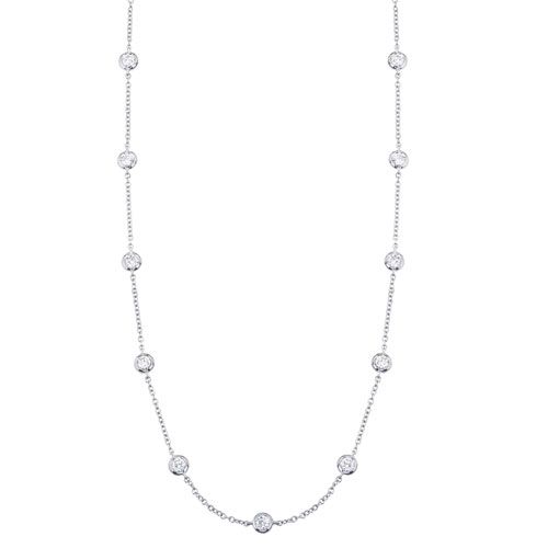 DA Gold 14k White Gold Necklace、mySite、hinf8tx79
