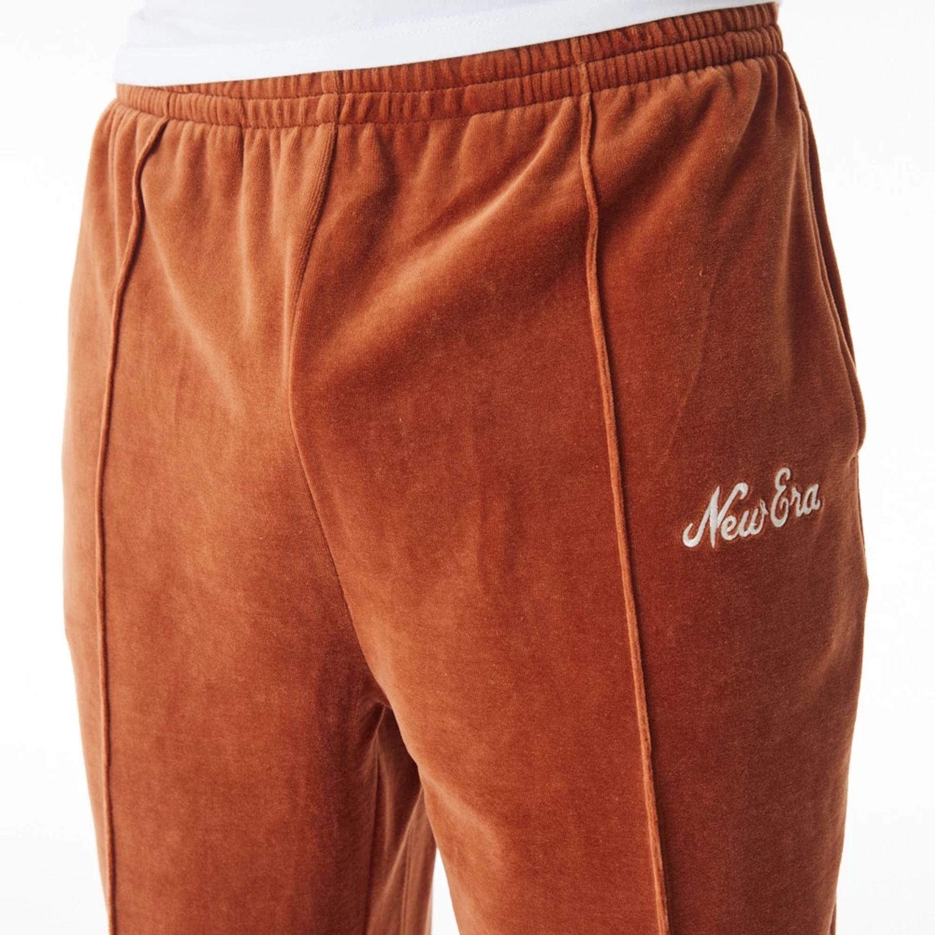 New Era Velour Brown Track Joggers、mySite、vikingsvslions
