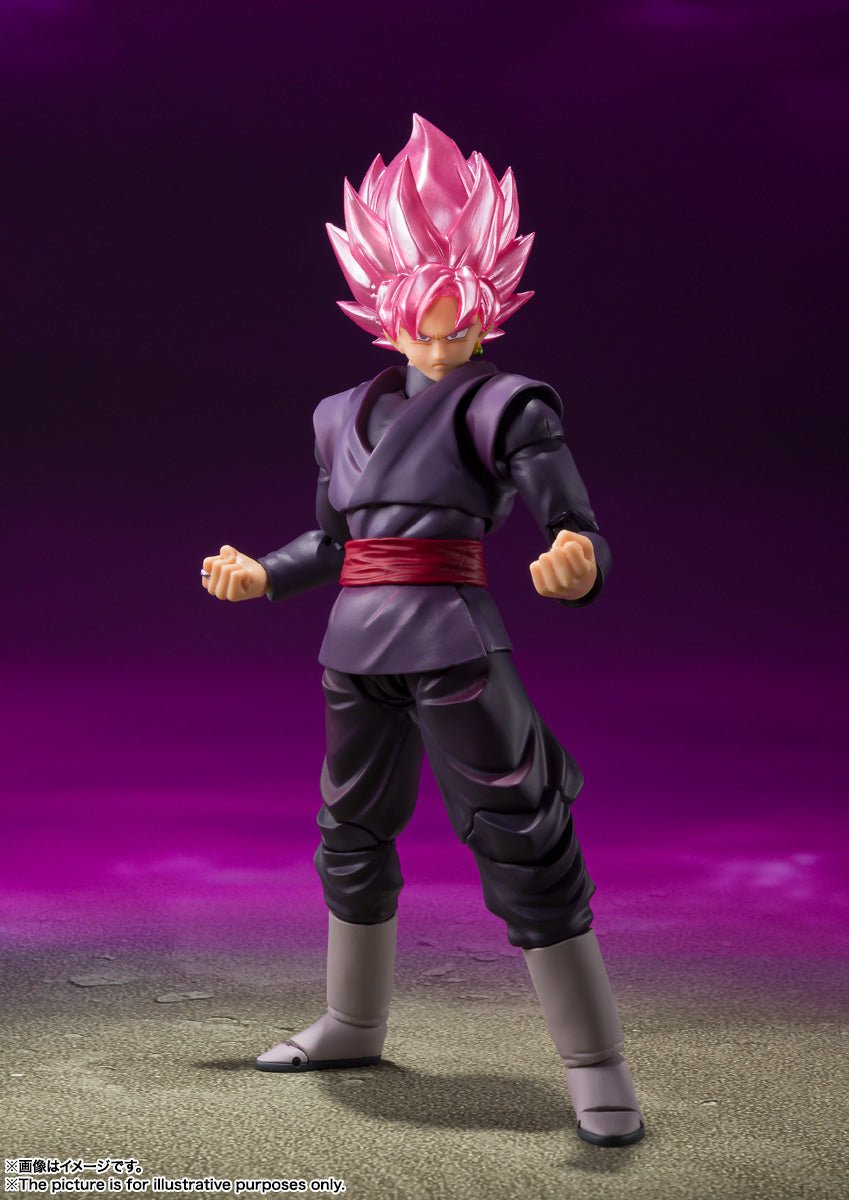 S.H. Figuarts Dragon Ball Super Hero Goku Black Super Saiyan Rose (Reissue)、mySite、hgirdovlk