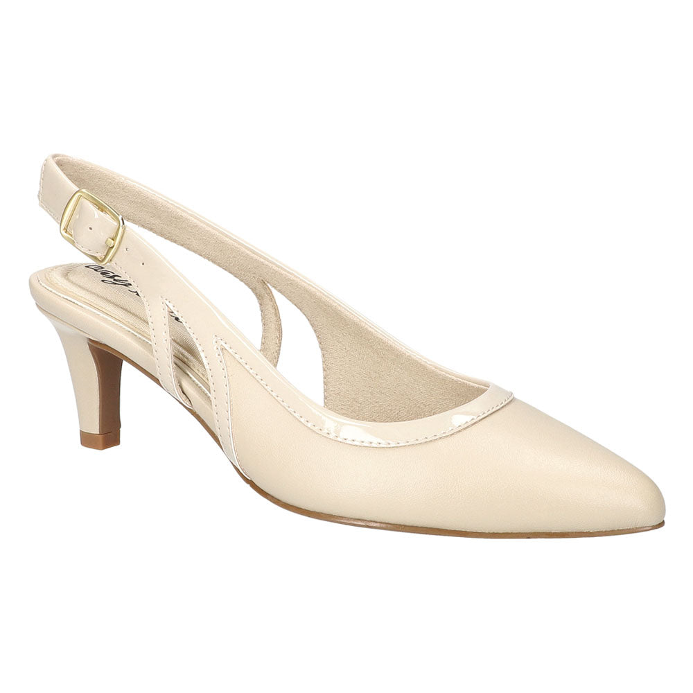 Glisten Pointed Toe Slingback Pumps、mySite、gtrtttuynbv