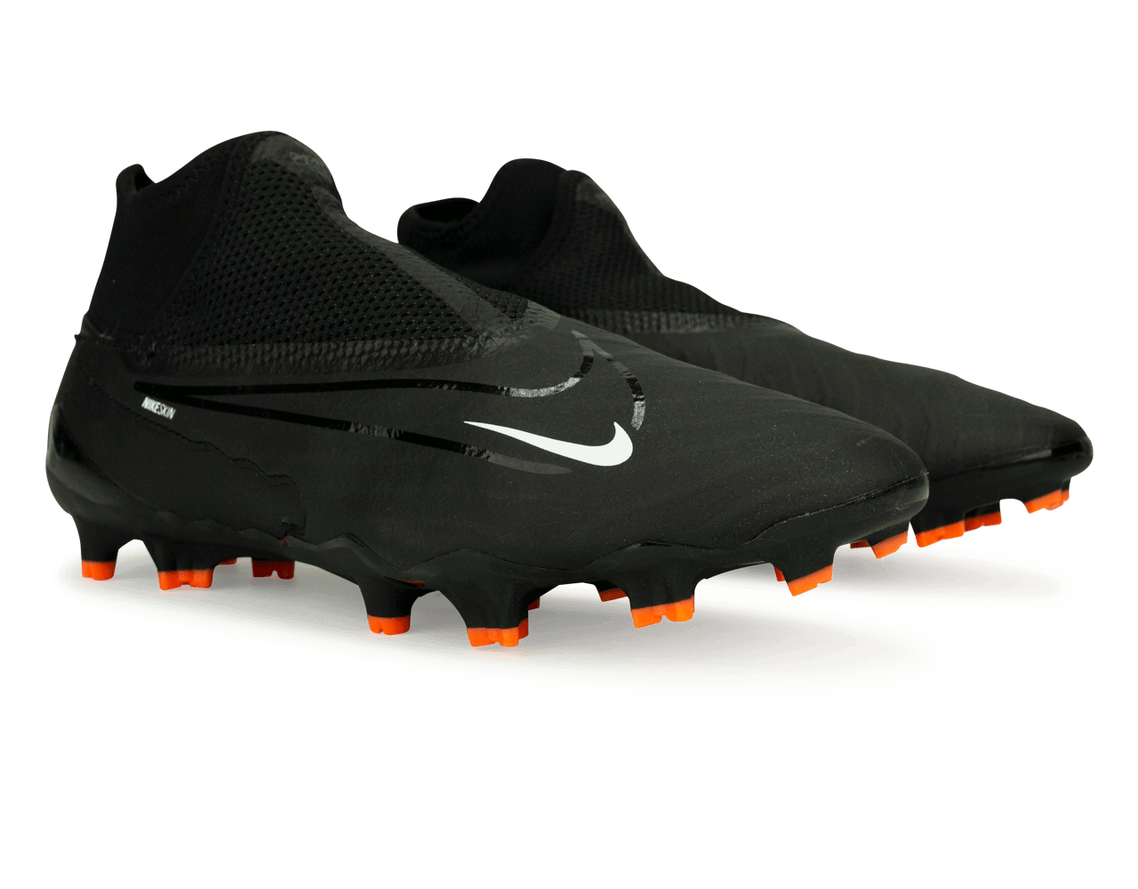 Nike Men's Phantom GX Pro DF FG Black/Grey、mySite、bottomscart