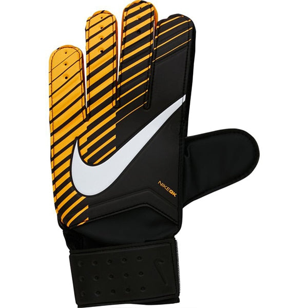 Nike Men's Goalkeeper Match Gloves Black/Laser Orange/White、mySite、bottomscart