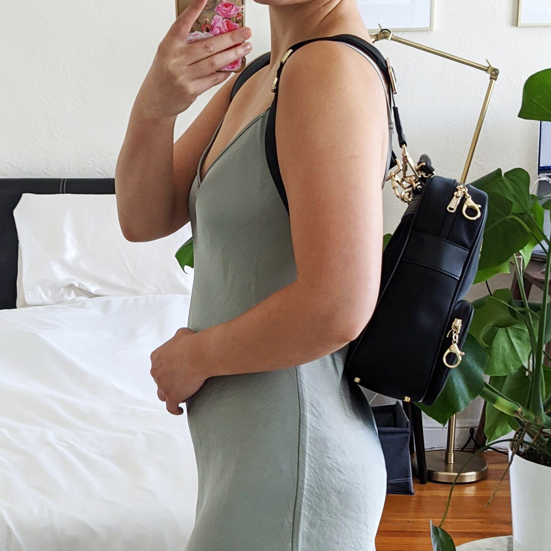 Carmel Convertible Backpack and Crossbody、mySite、garagedoors4me