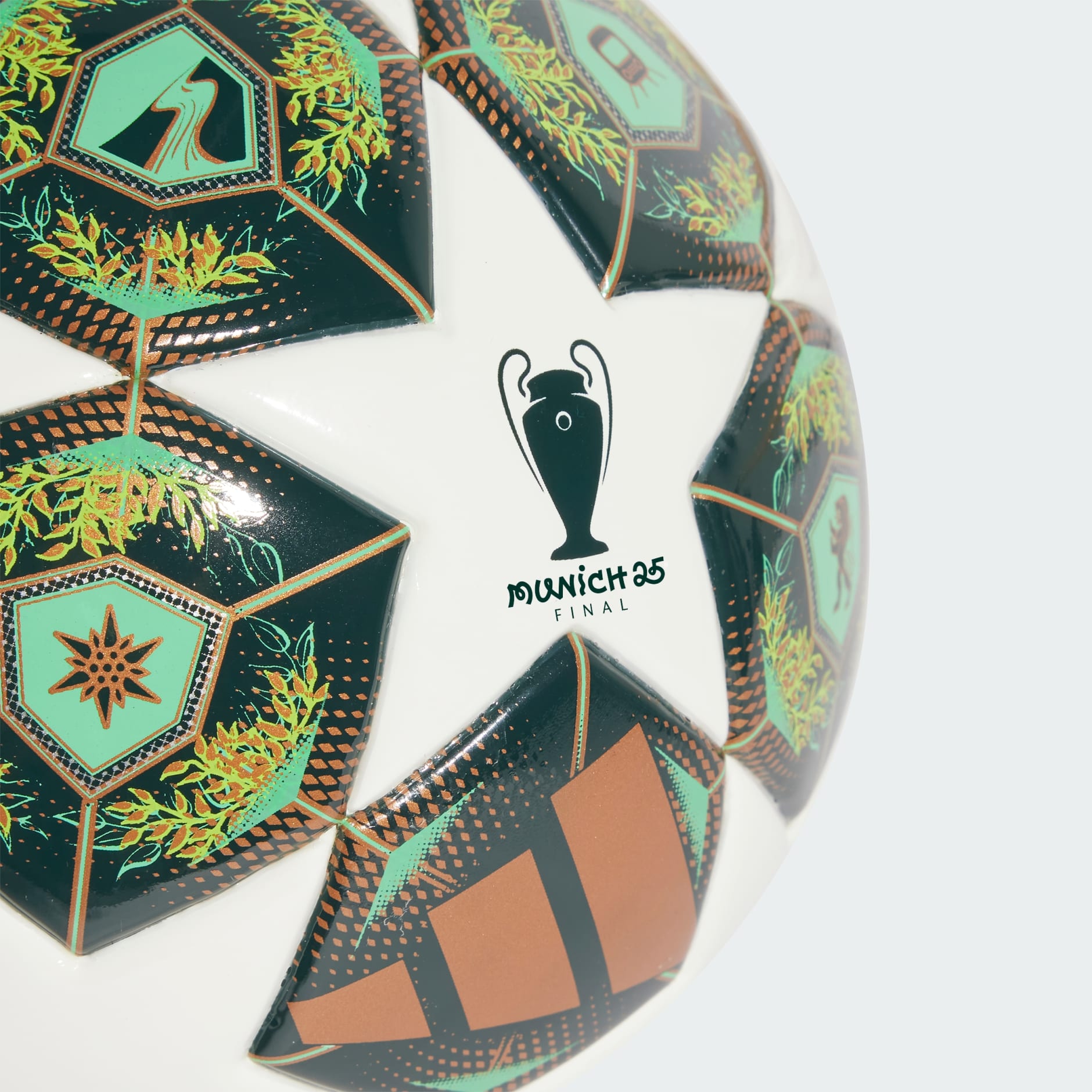 adidas UEFA Champions League 24/25 Knockout Stages Mini Ball (White/Green/Slime)、mySite、shadidas UEFA Champions League 24/25 Knockout Stages Mini Ball (White/Green/Slime)、mySite、glenpowelloop_name