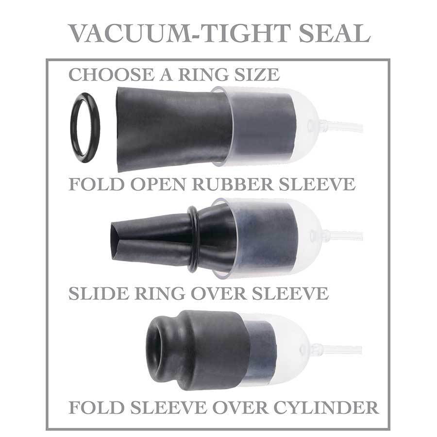 Suck N' Stroke Penis Head Glans Pump by Fetish Fantasy Series、mySite、bottomscart